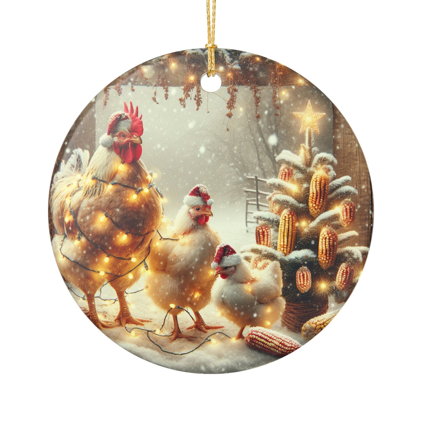 Ceramic Decoration Ornament, (1pc)