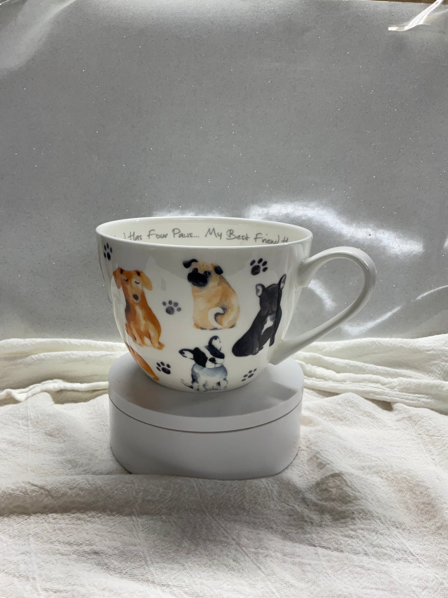 Dagwood doggie cup