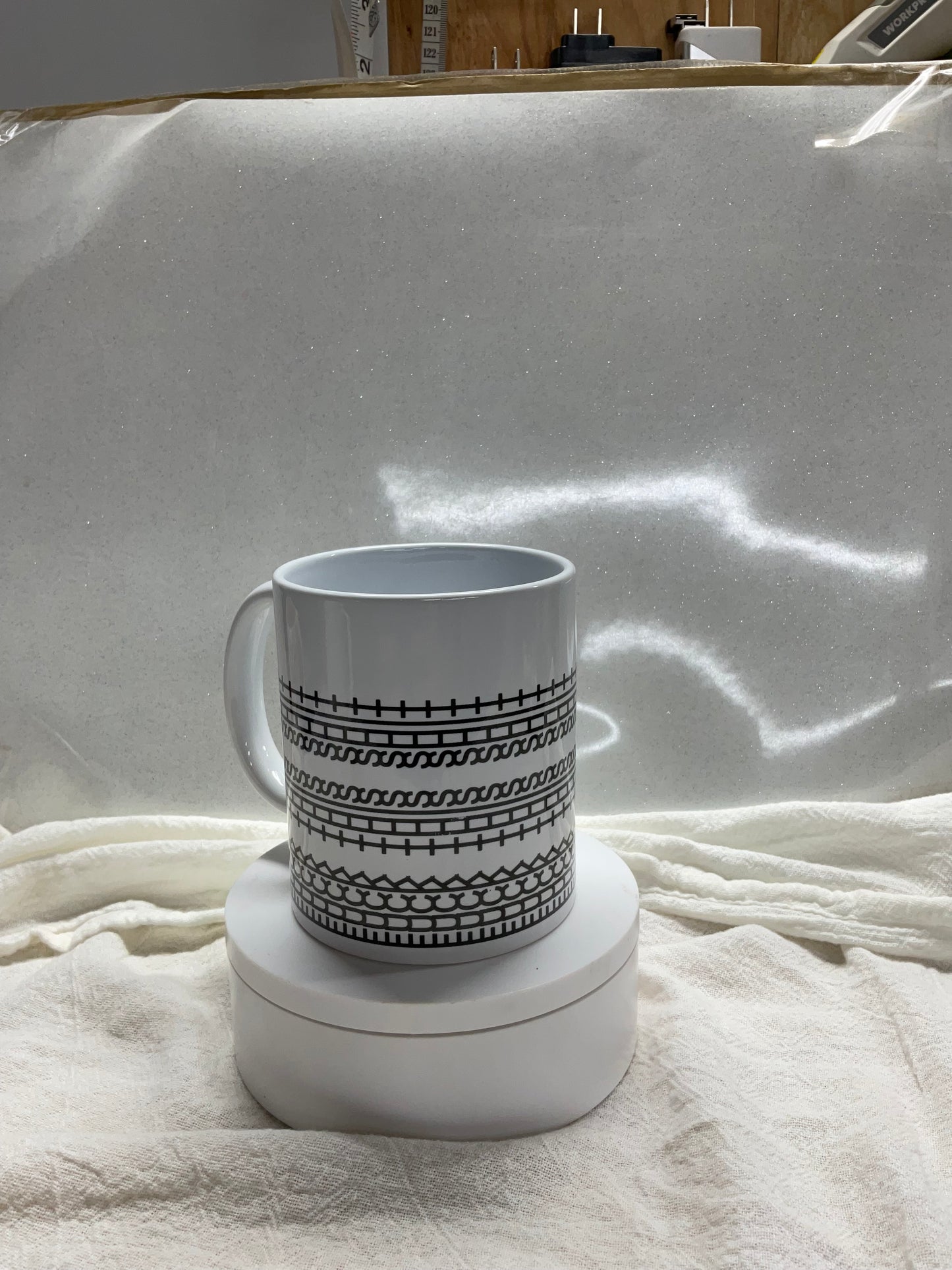 Franklin naughty cup
