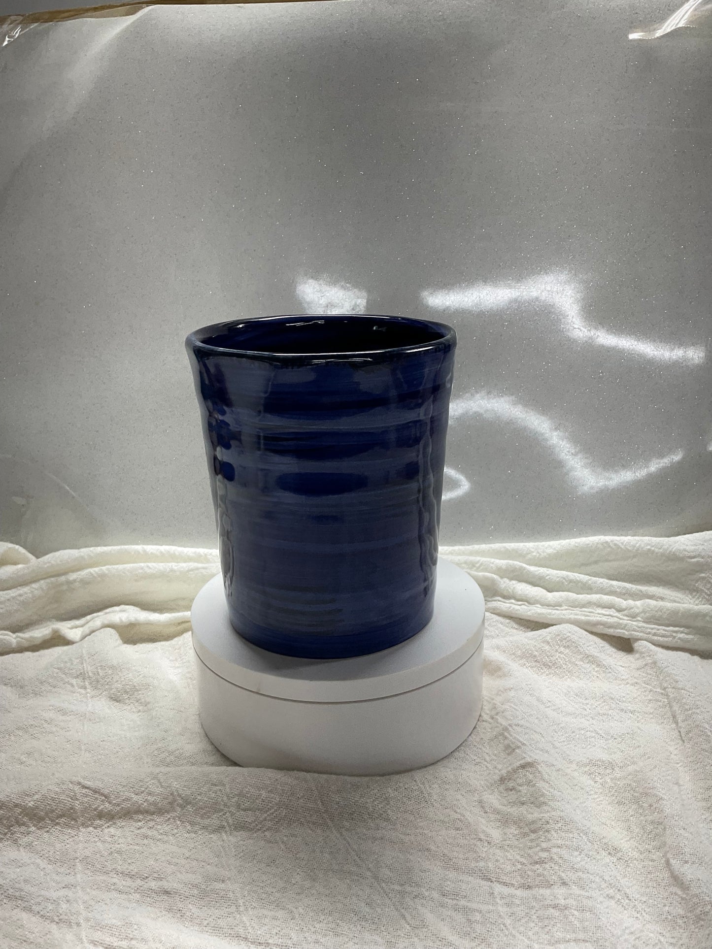 Barry blue cup