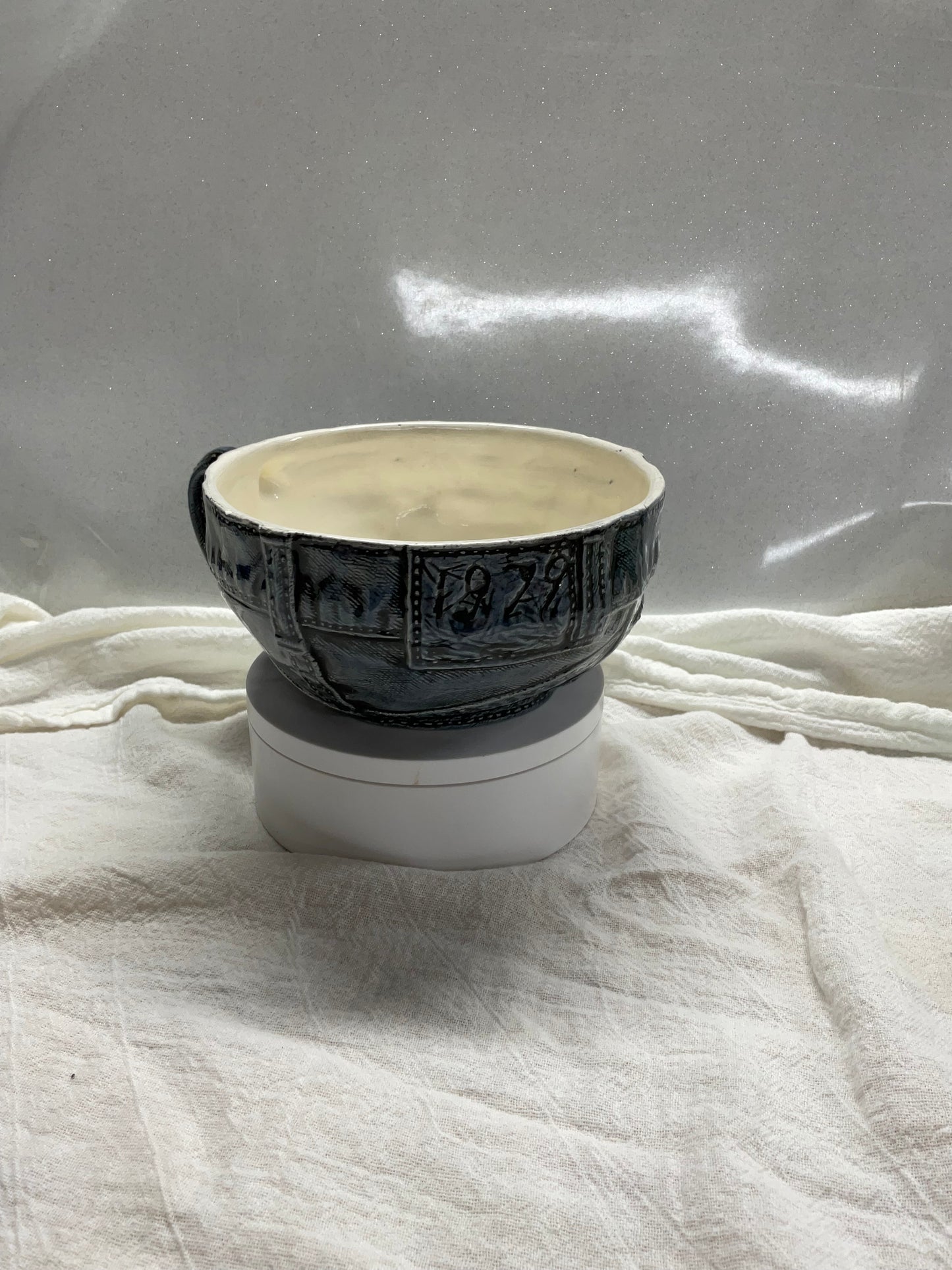 Donald denim mug