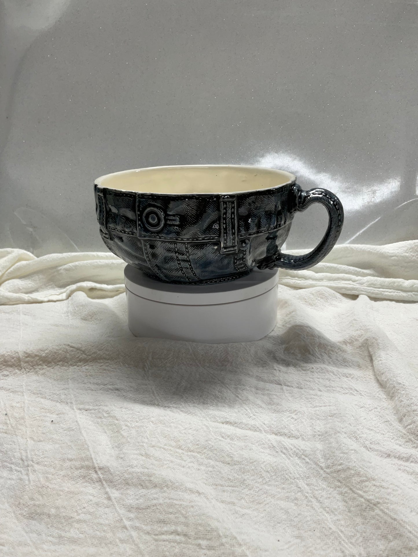 Donald denim mug