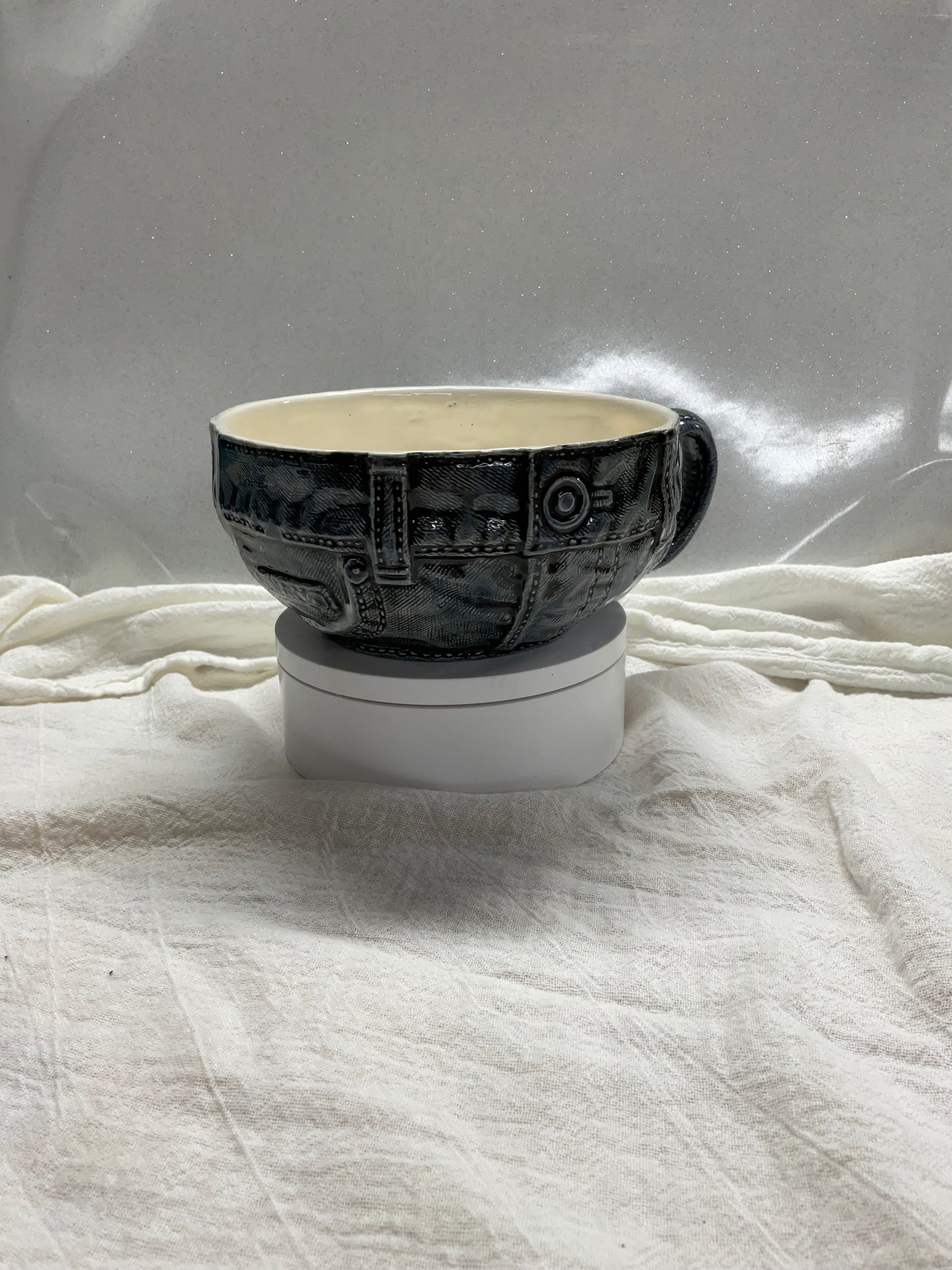 Donald denim mug