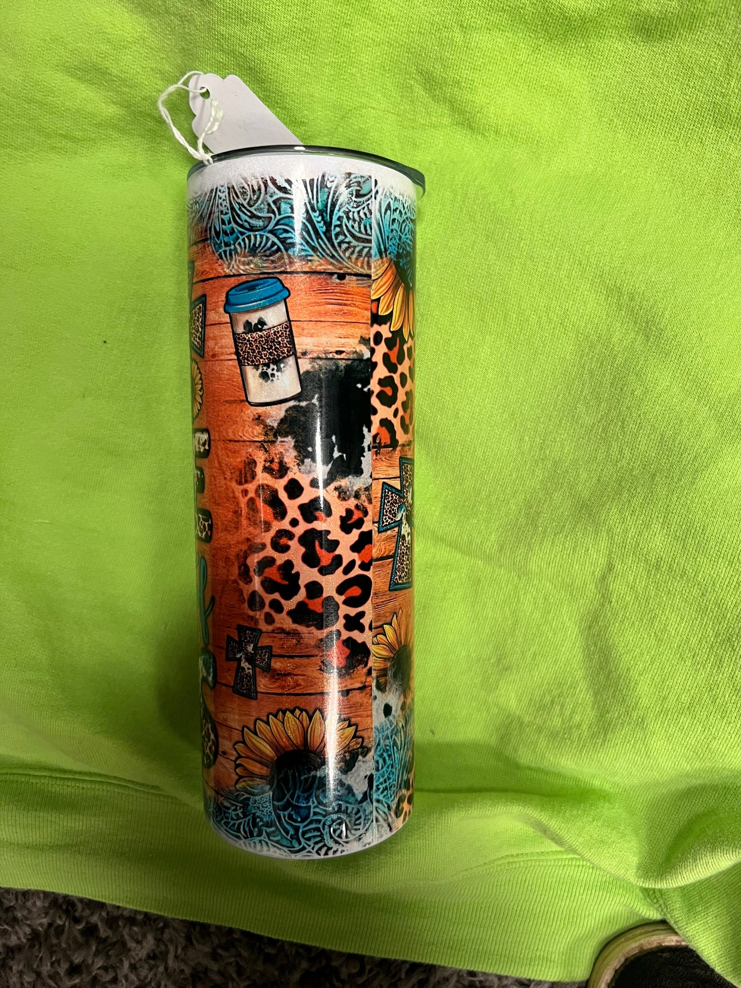 Jesus & coffee tumbler