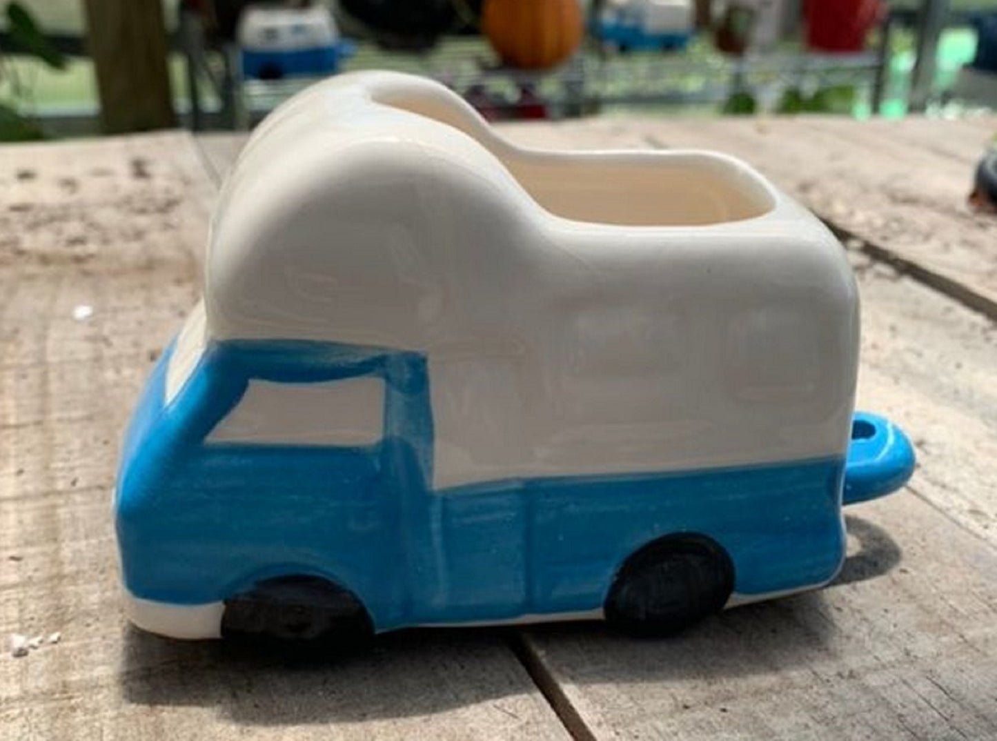 Caden camper planter