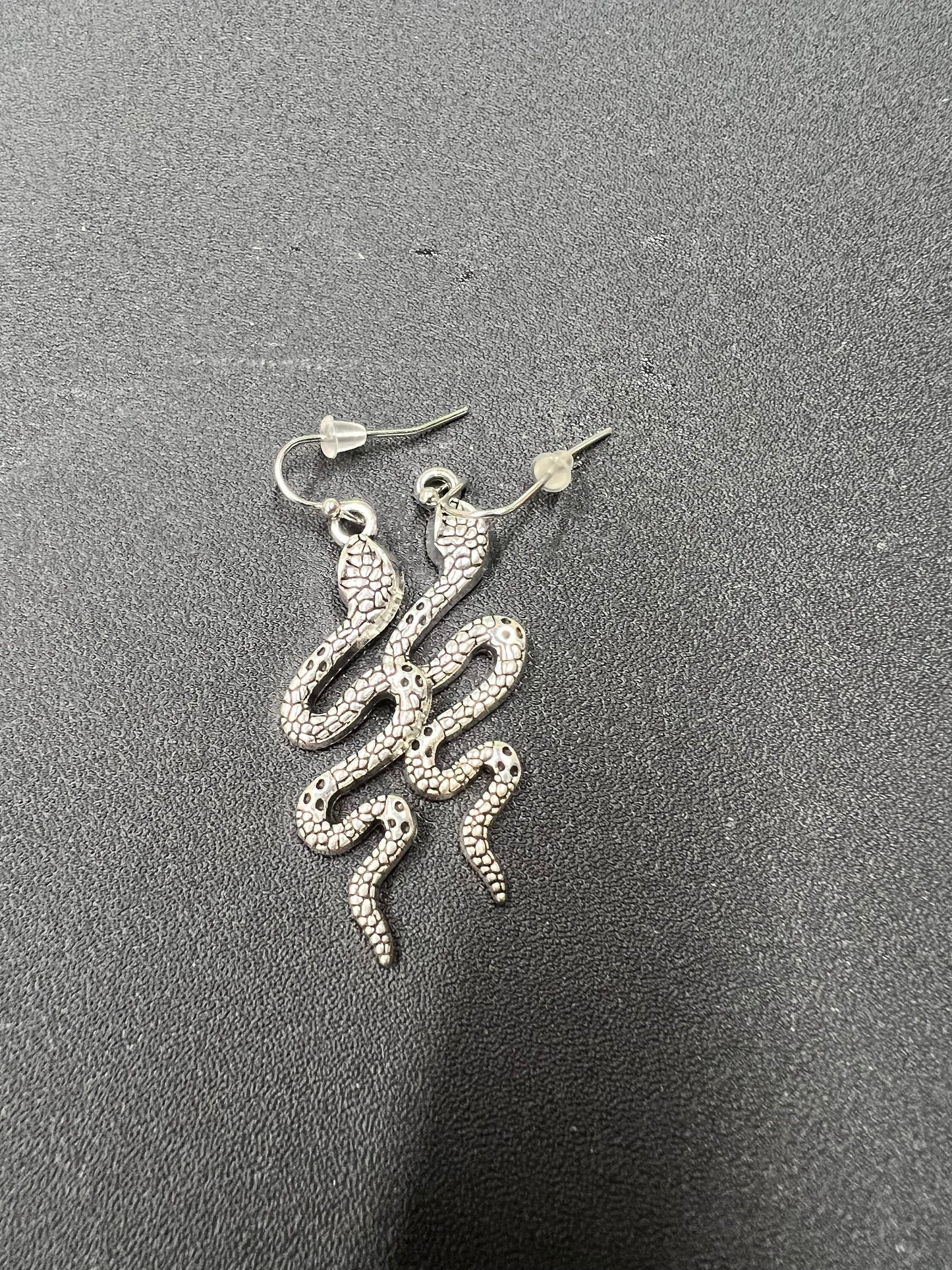 Snake Earrings