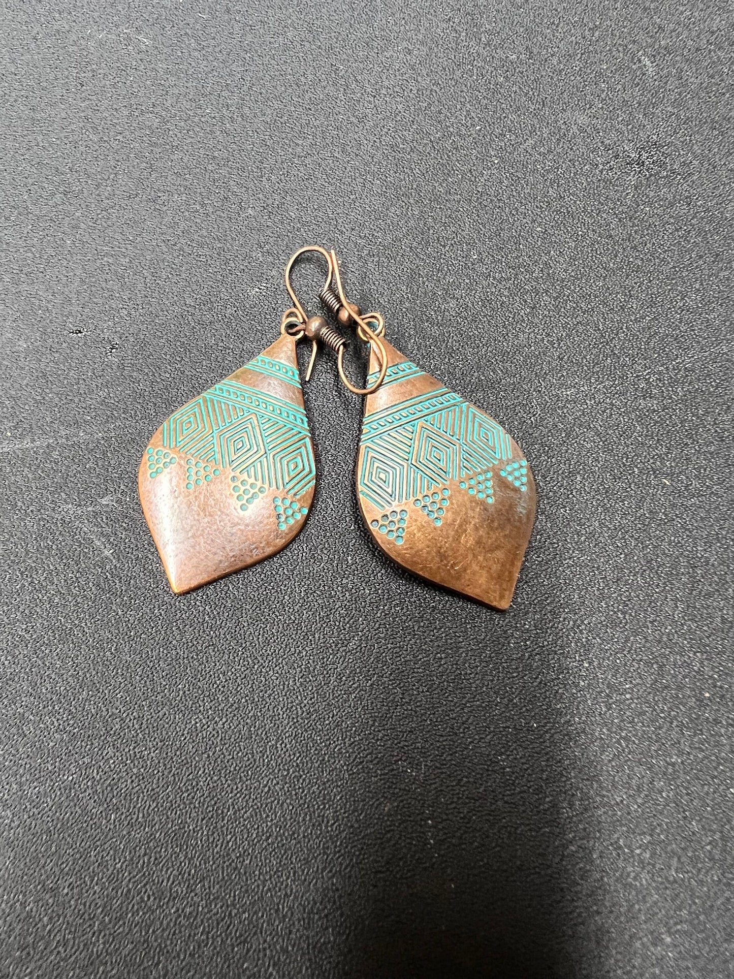 Turquoise color Earrings