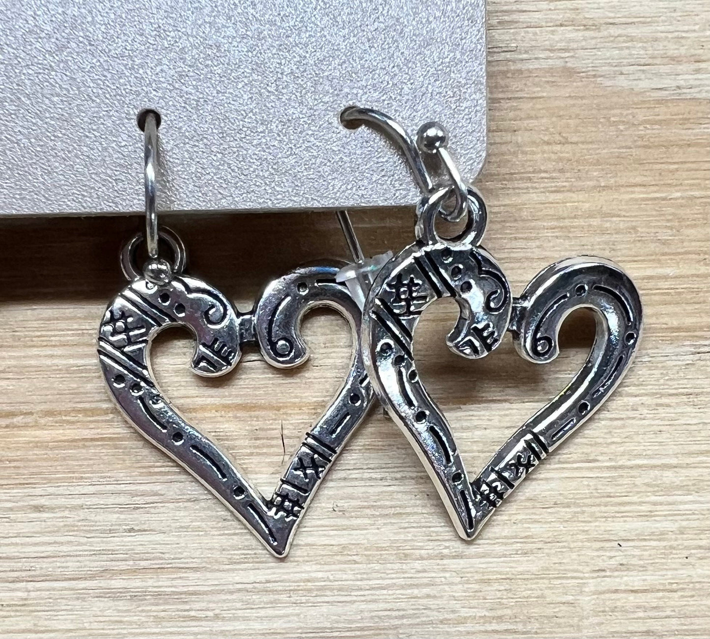 Heart Earrings
