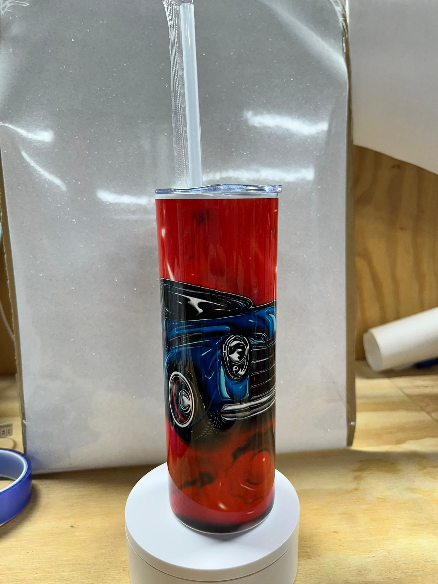 Hal Hotrod tumbler