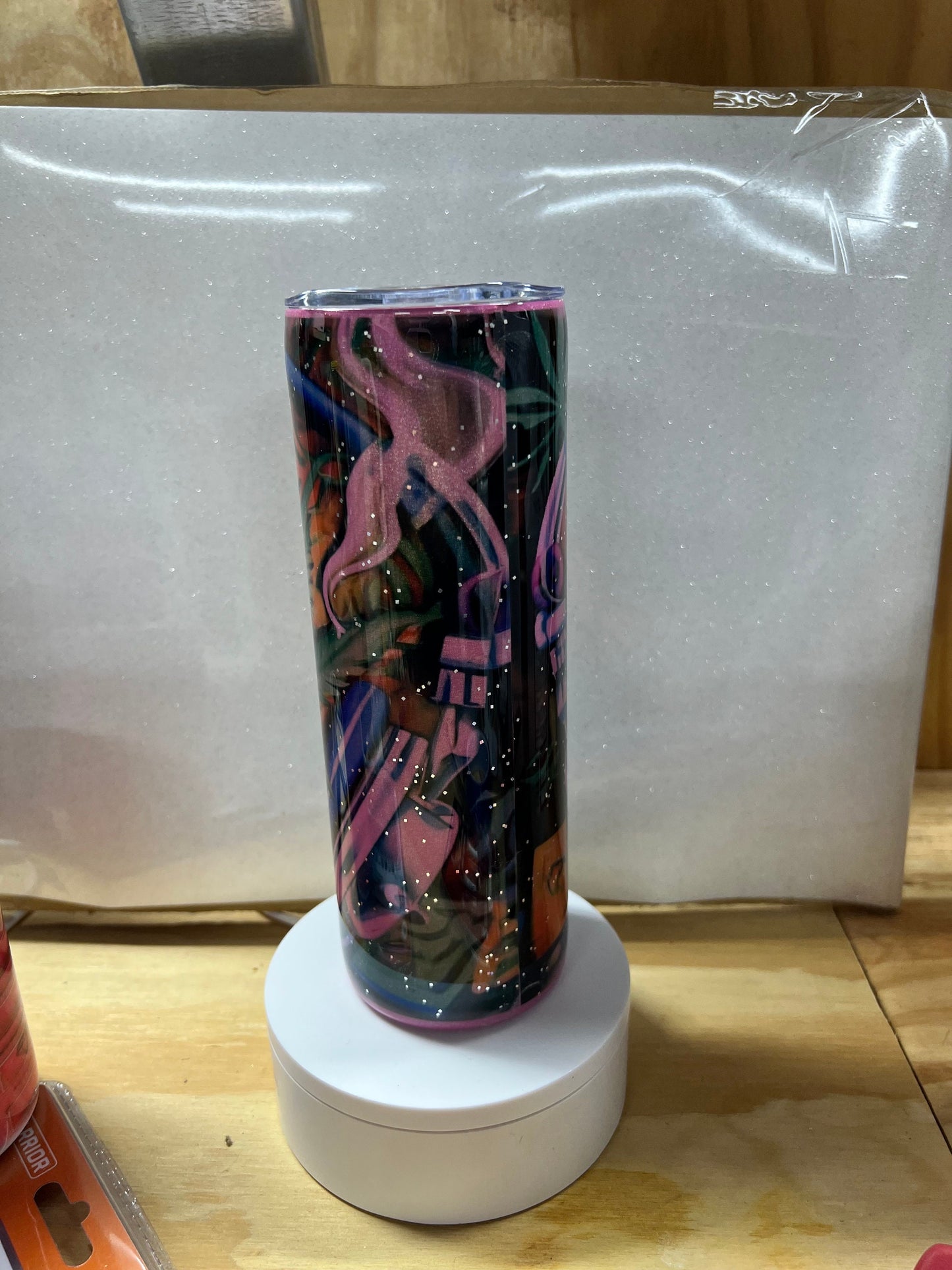 Wesley weed tumbler