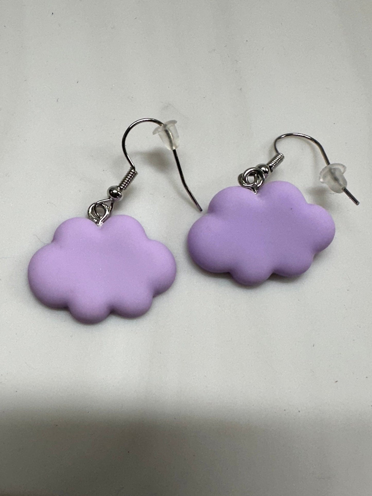 Cloud Earrings