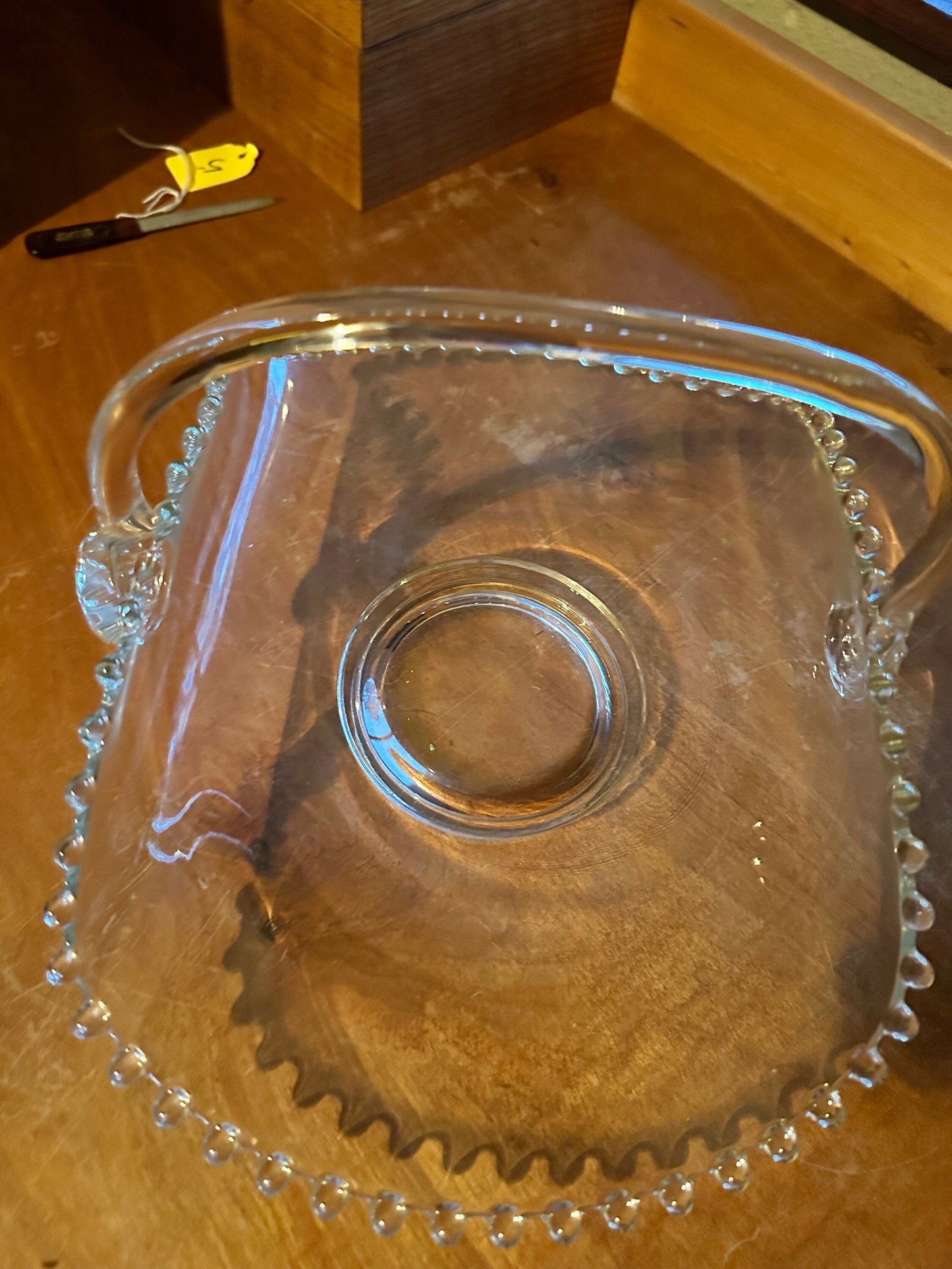 Crystal basket