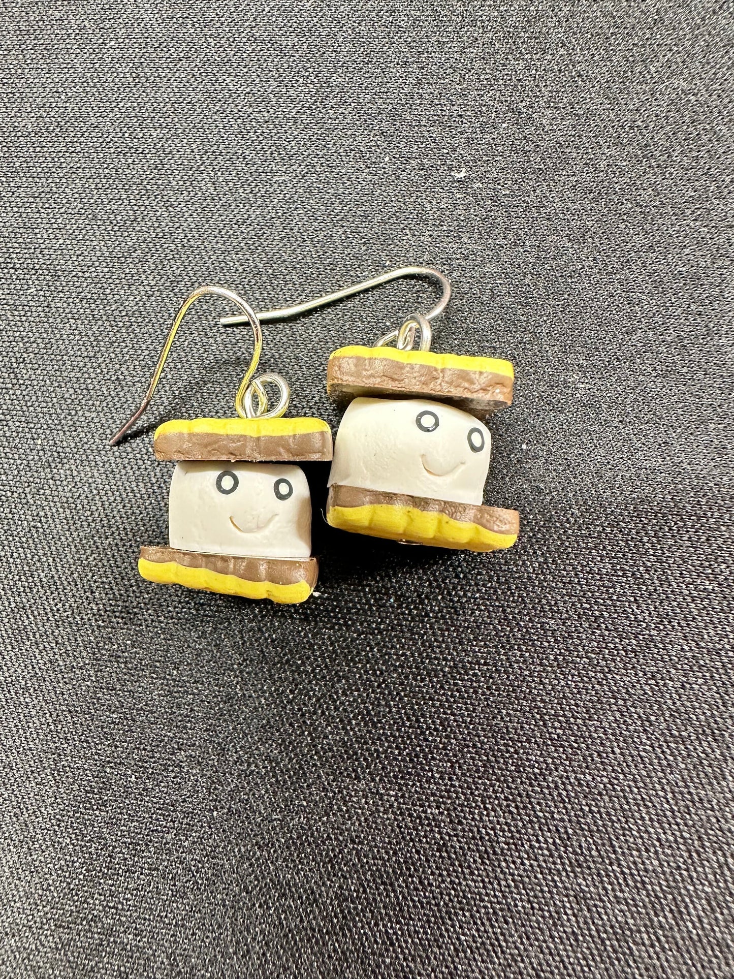 S’mores Earrings