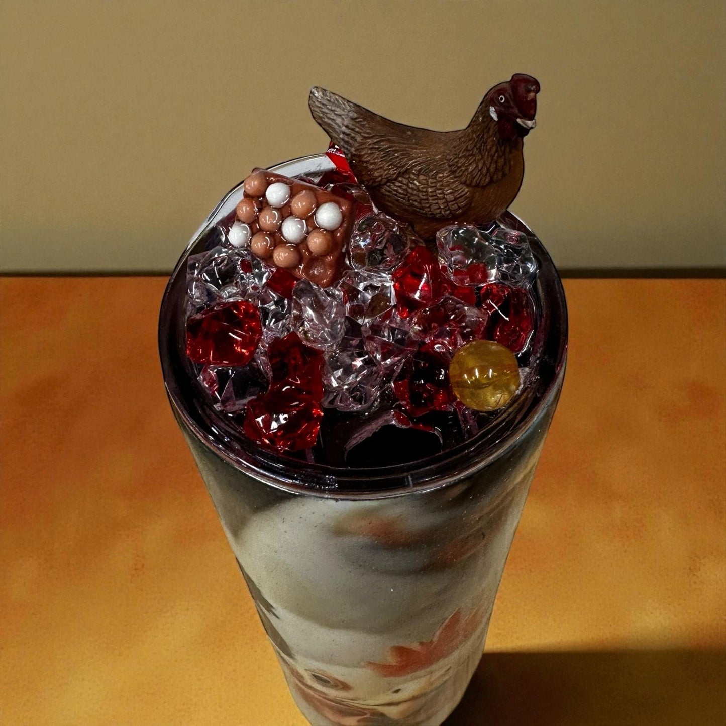 Funny Chicken Gang Tumbler- Whimsical 20oz for Animal Lovers