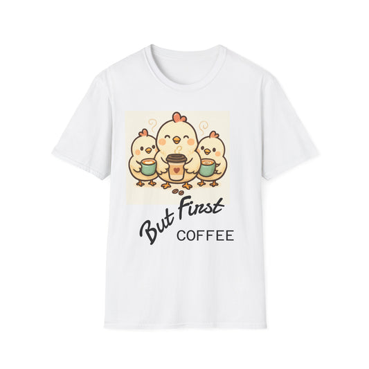 Cute Coffee Chick Unisex T-Shirt | But First Coffee Tee | Gift for Coffee Lovers | Funny Graphic Tee | Casual Everyday Wear | Perfect [...]