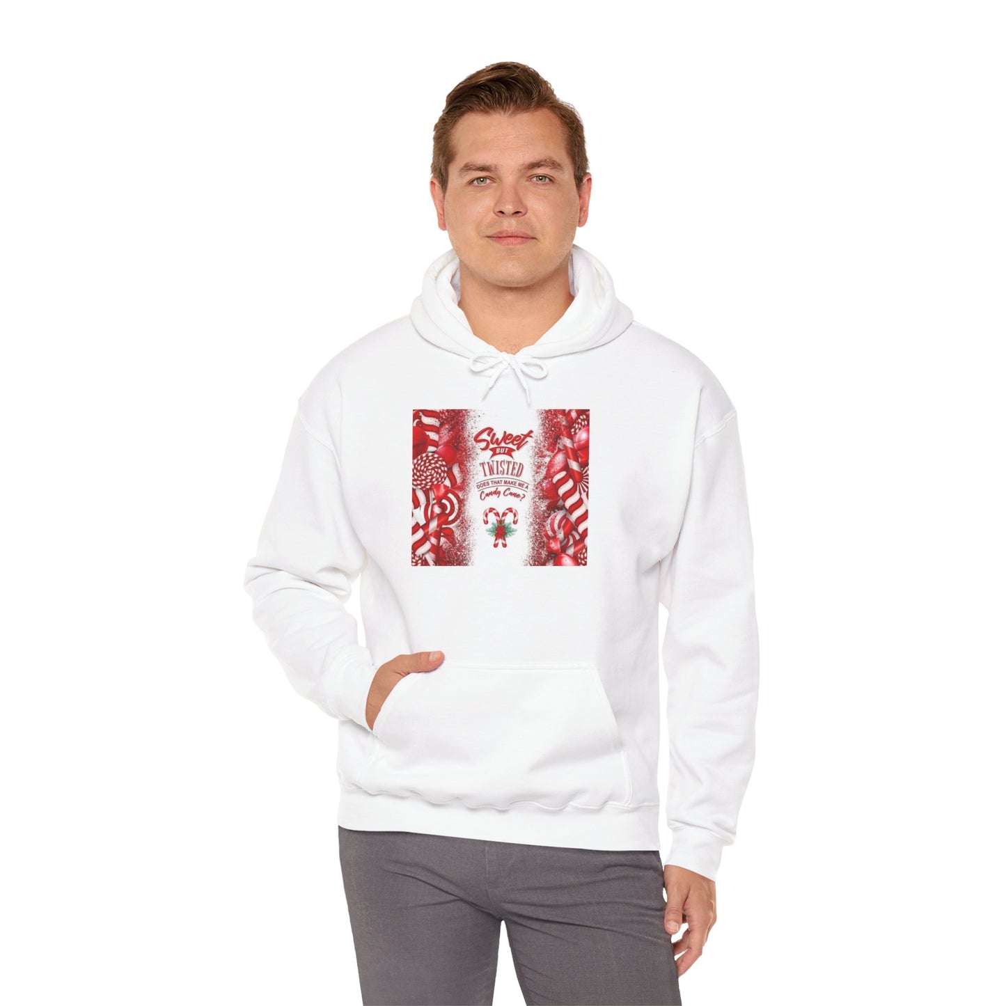 Christmas hooded sweatshirt