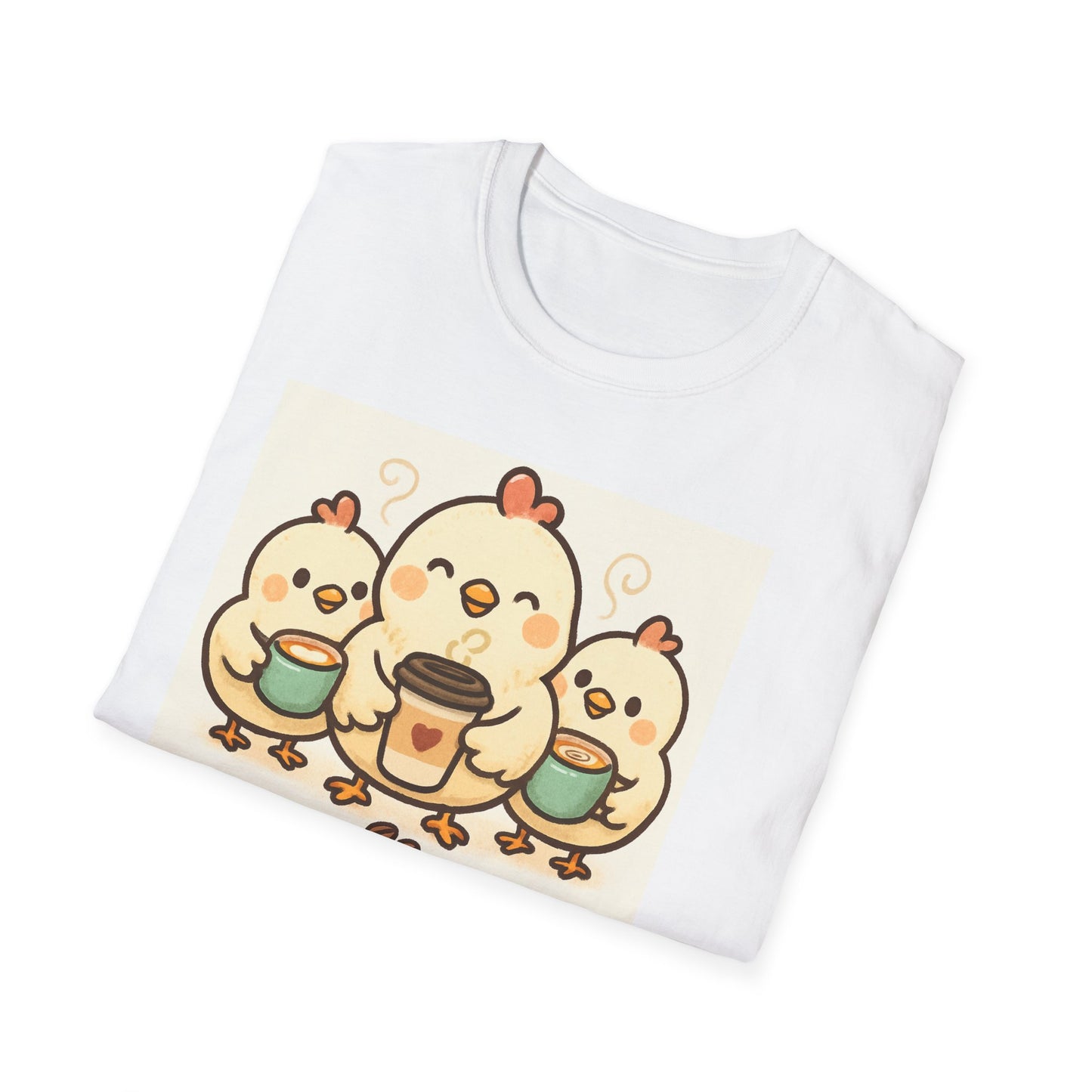 Cute Coffee Chick Unisex T-Shirt | But First Coffee Tee | Gift for Coffee Lovers | Funny Graphic Tee | Casual Everyday Wear | Perfect [...]