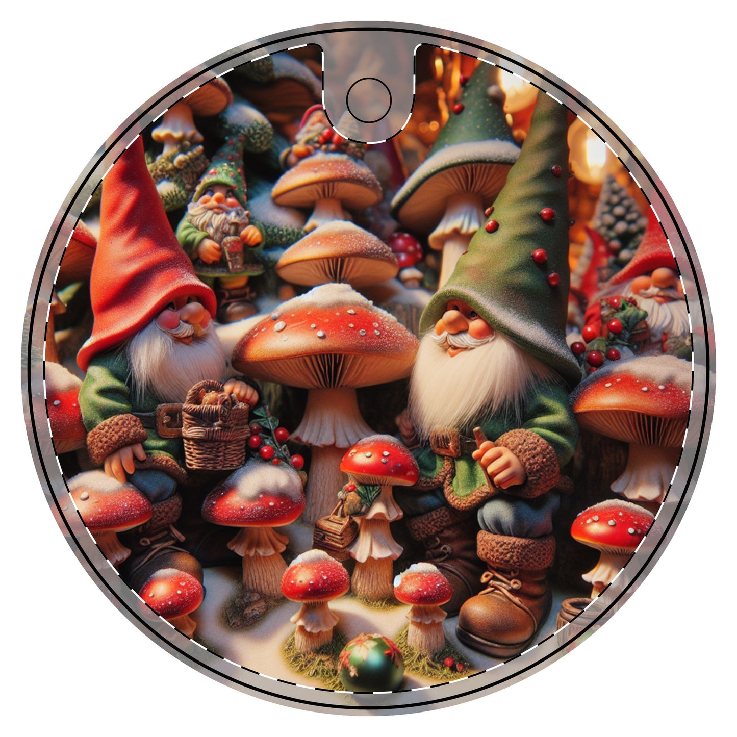 Christmas ceramic Ornament