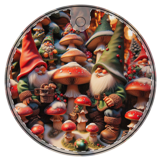 Christmas ceramic Ornament