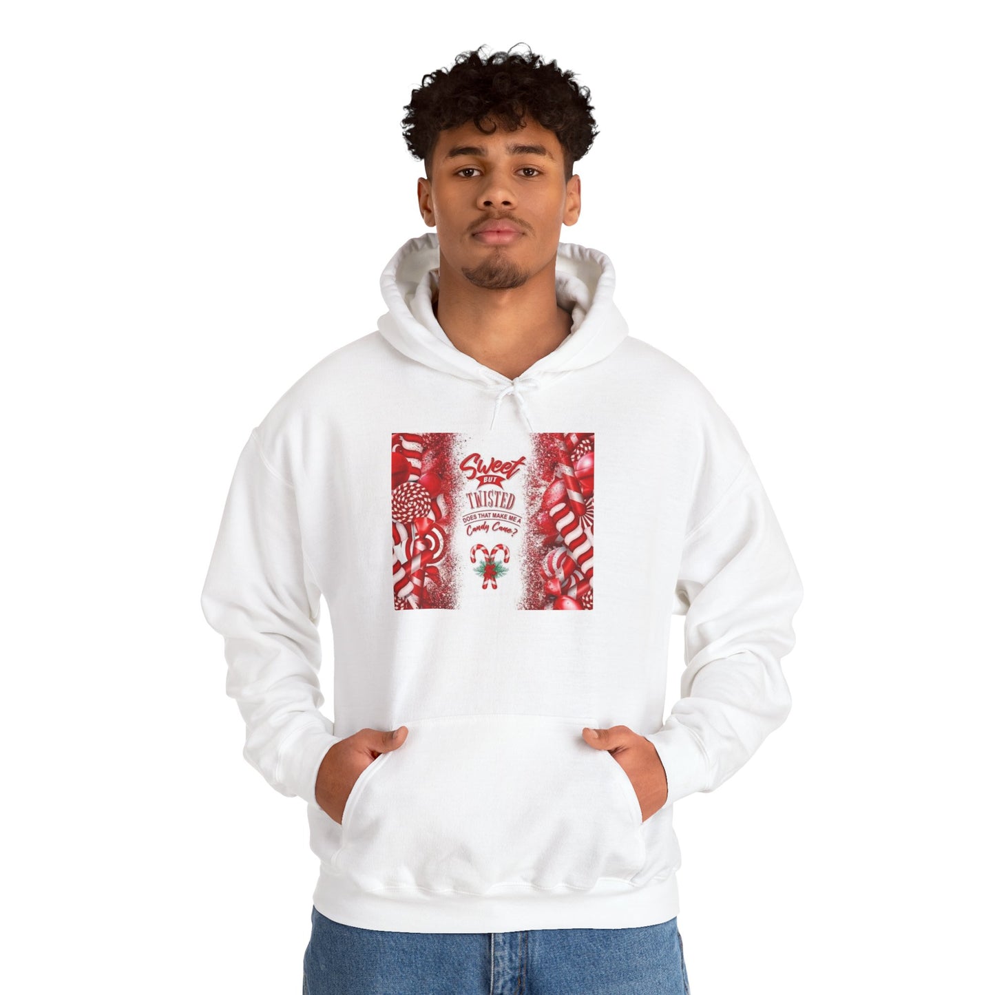 Christmas hooded sweatshirt