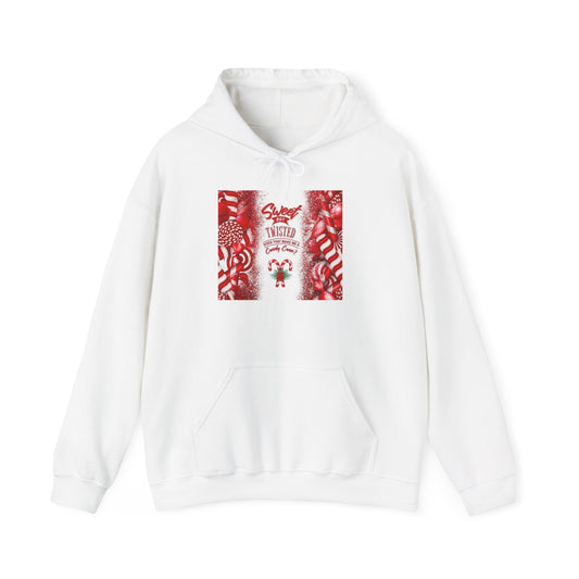 Christmas hooded sweatshirt
