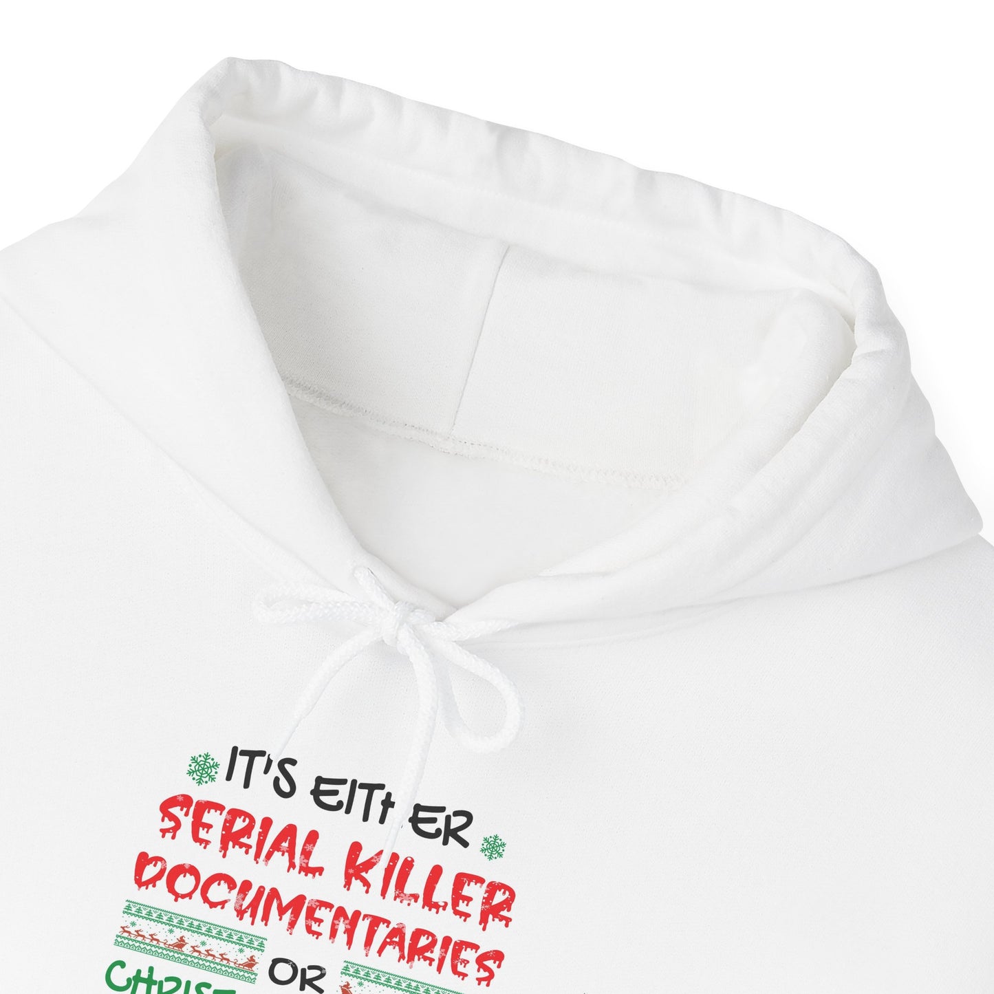 Sleighin Hooded Sweatshirt