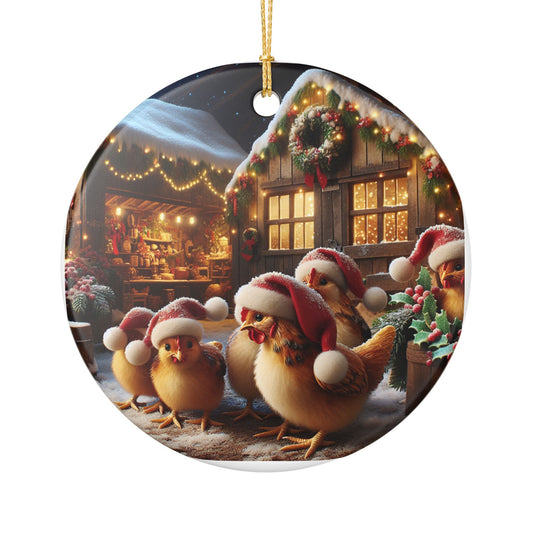 Ceramic Decoration Ornament, (1pc)