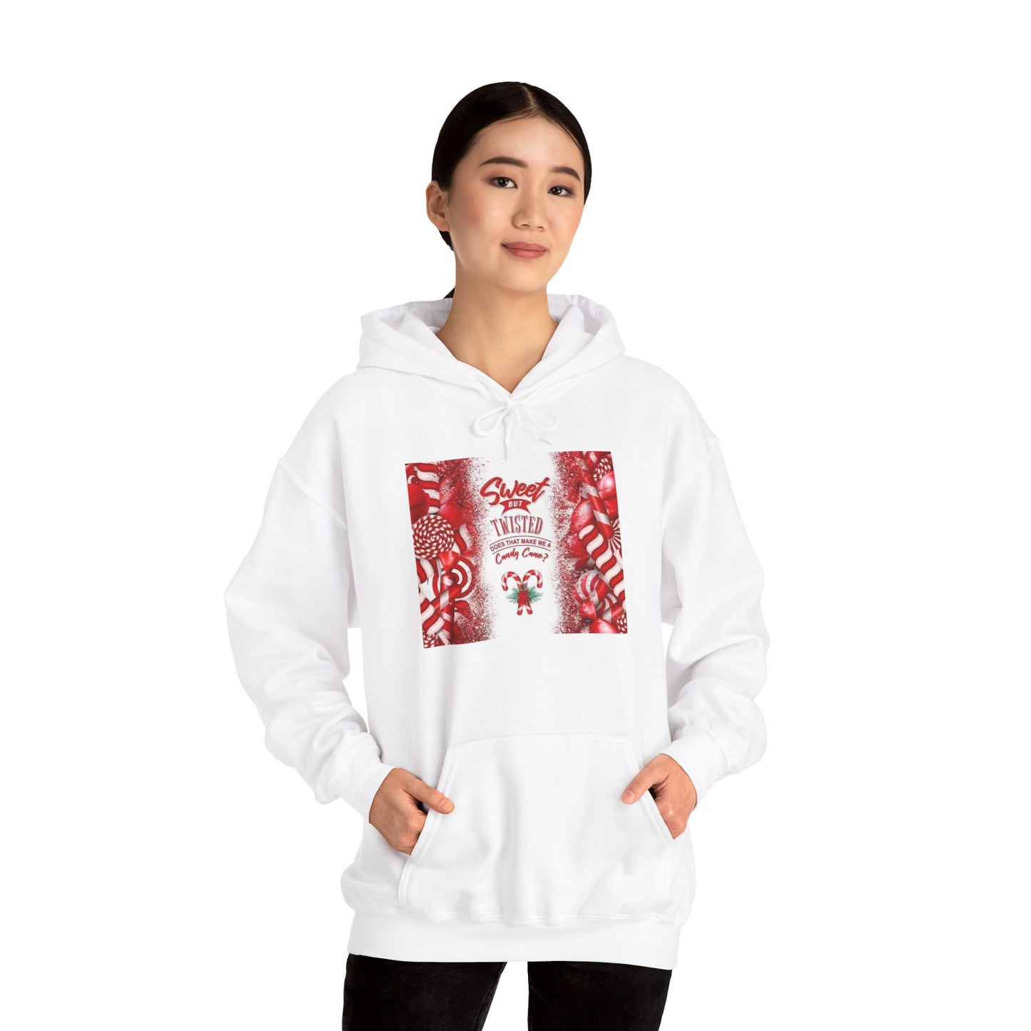 Christmas hooded sweatshirt