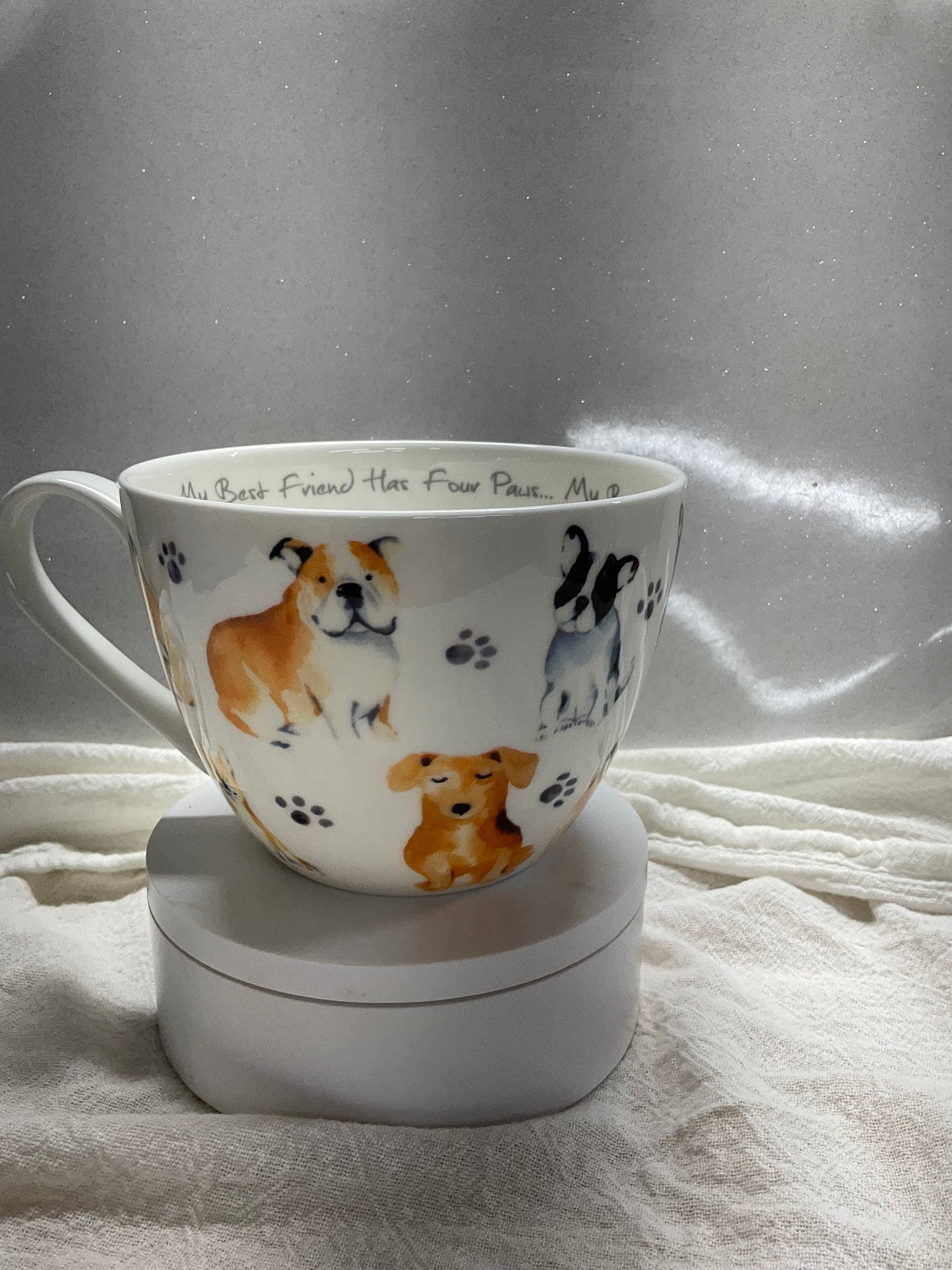 Dagwood doggie cup