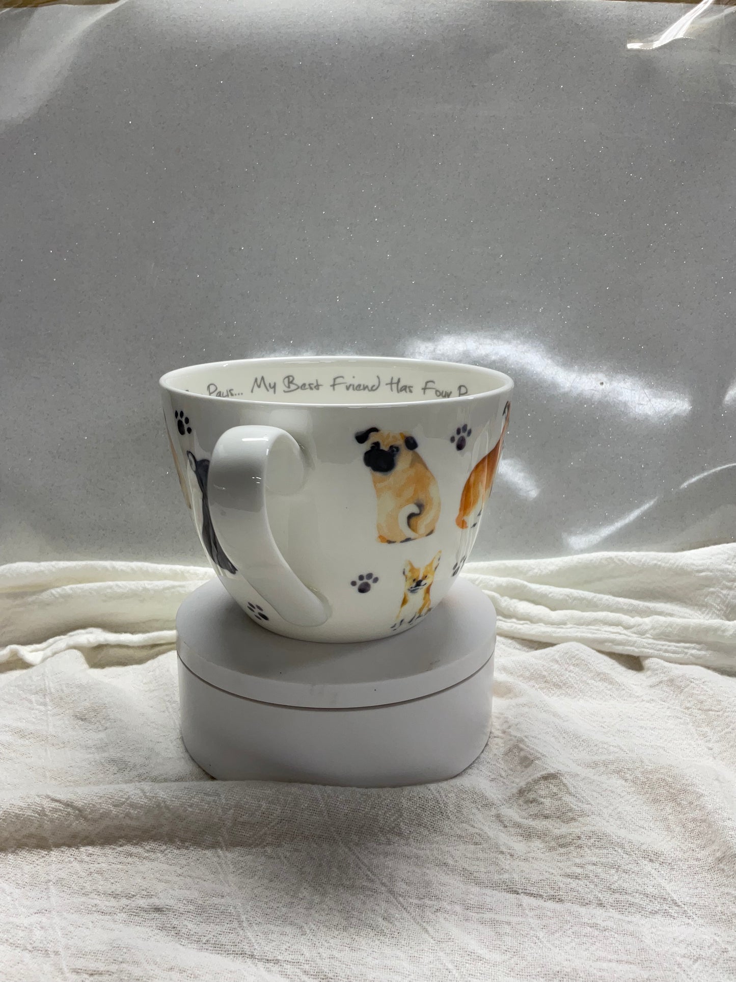 Dagwood doggie cup