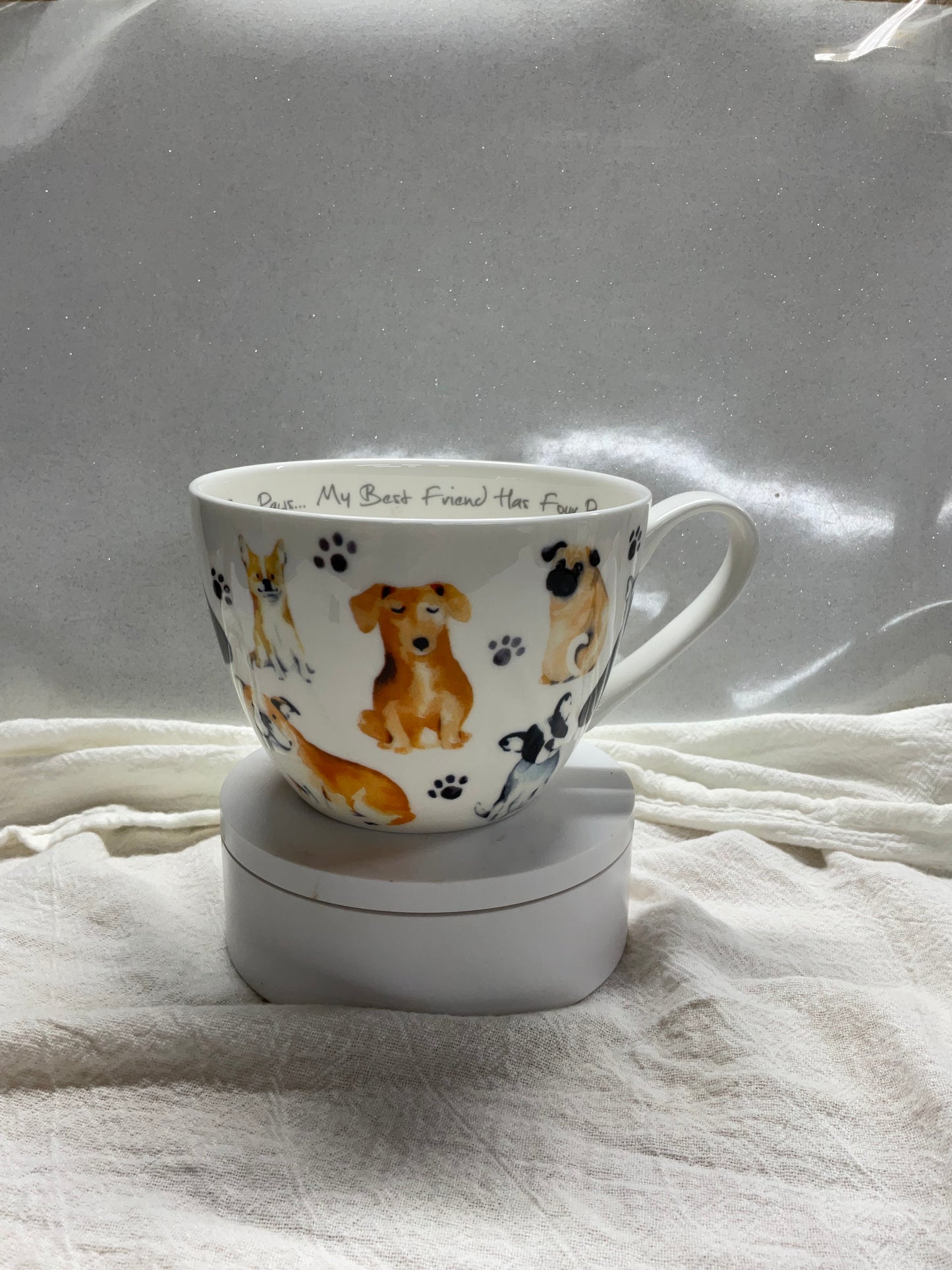 Dagwood doggie cup