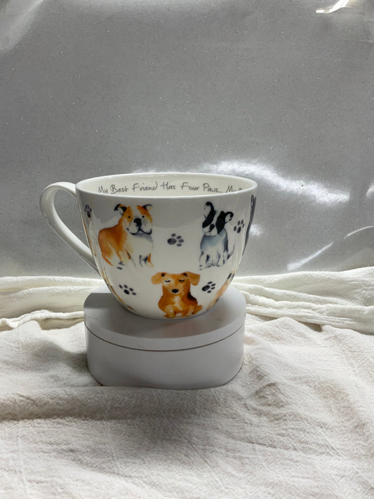 Dagwood doggie cup
