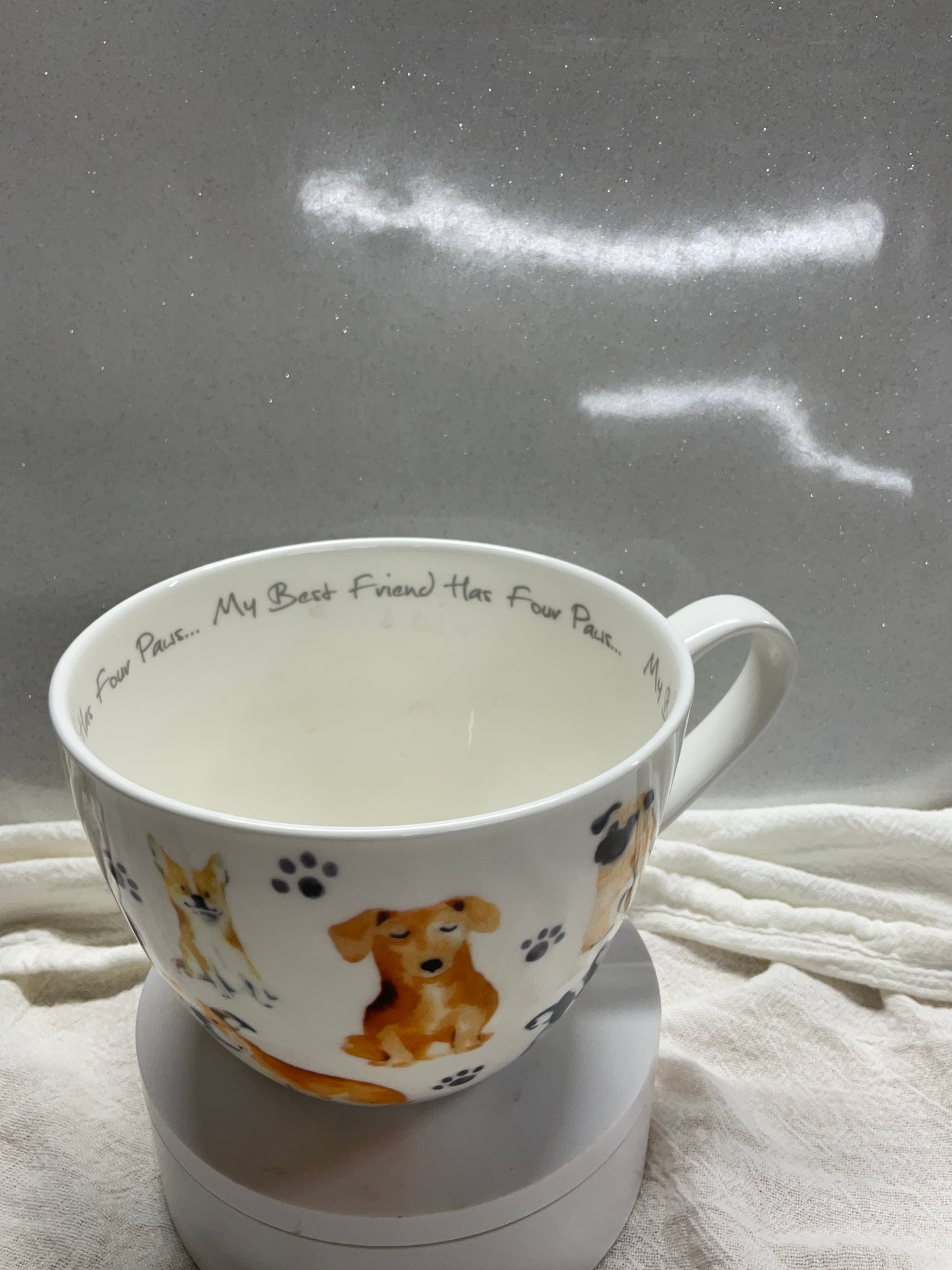 Dagwood doggie cup