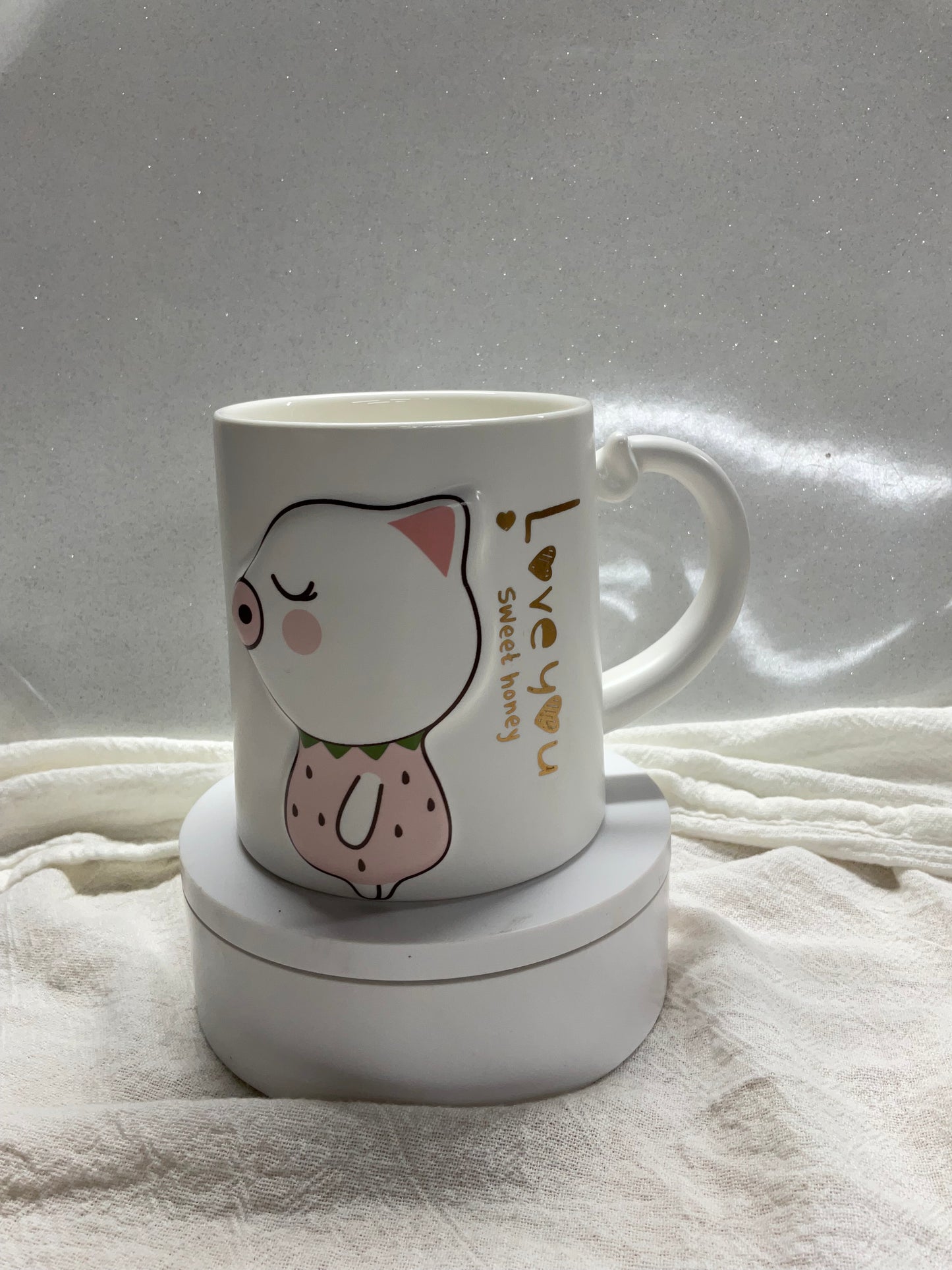 Peggy and Patrick piggie cups
