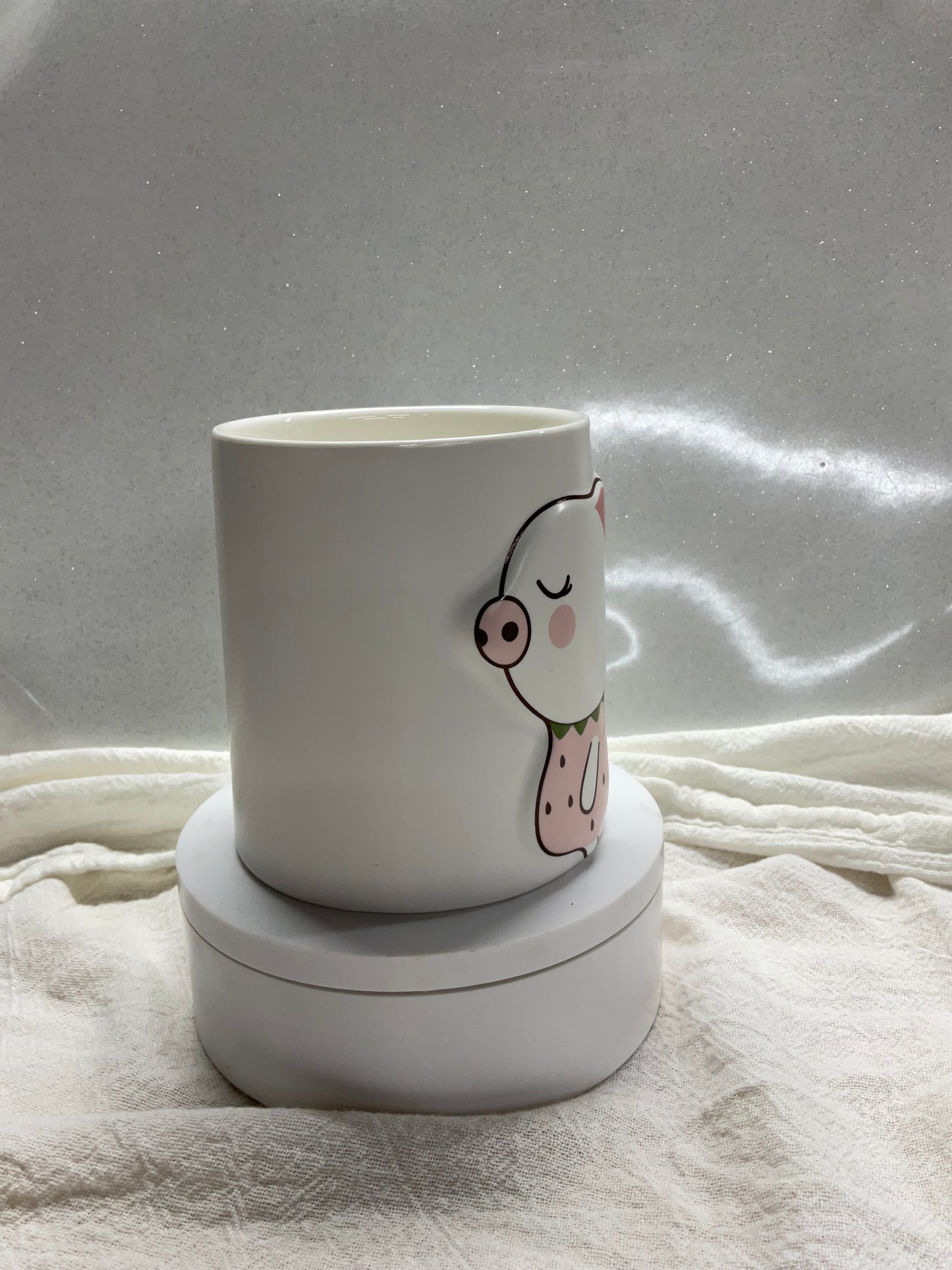 Peggy and Patrick piggie cups