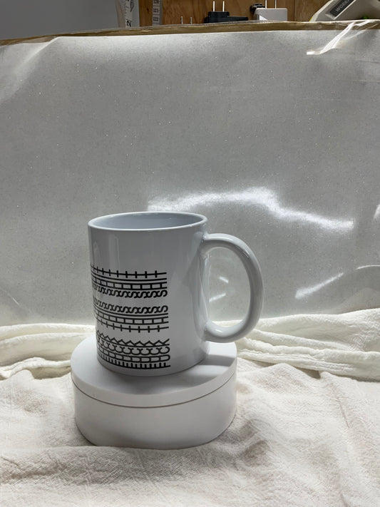Franklin naughty cup