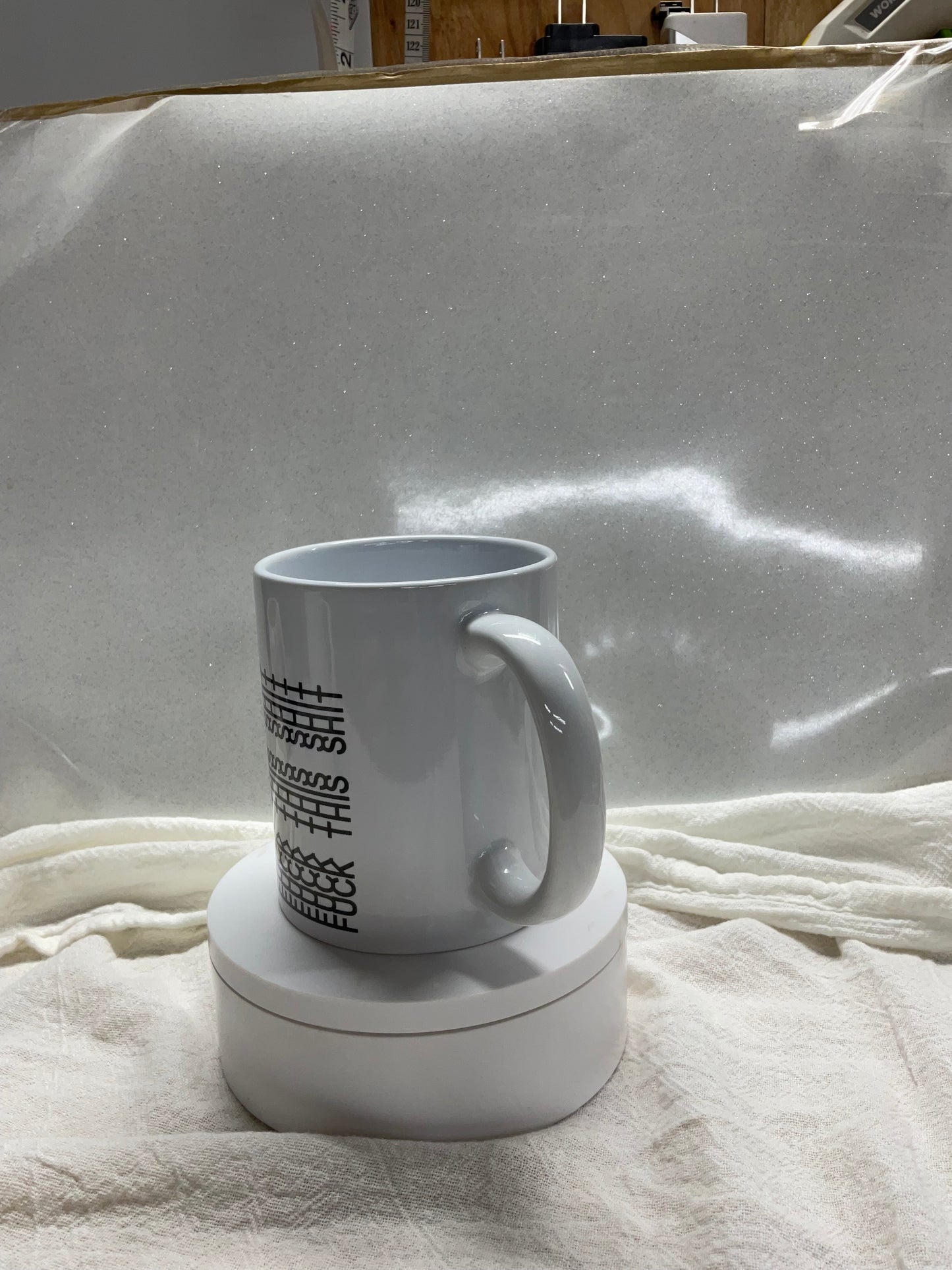 Franklin naughty cup