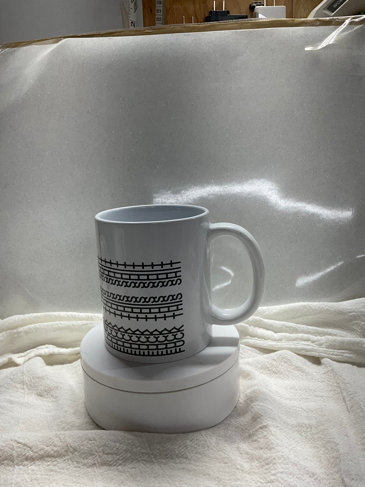 Franklin naughty cup