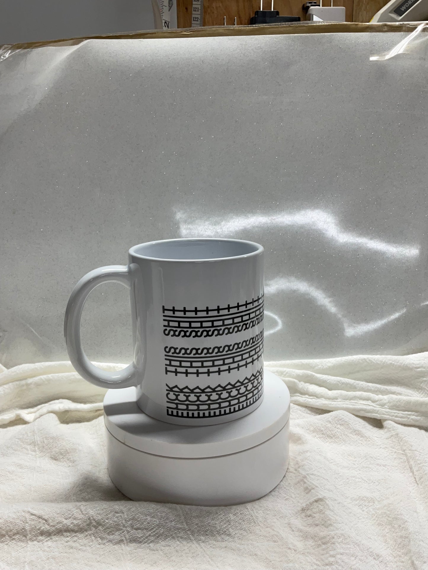 Franklin naughty cup