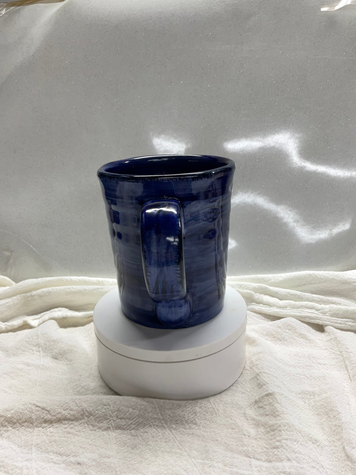Barry blue cup