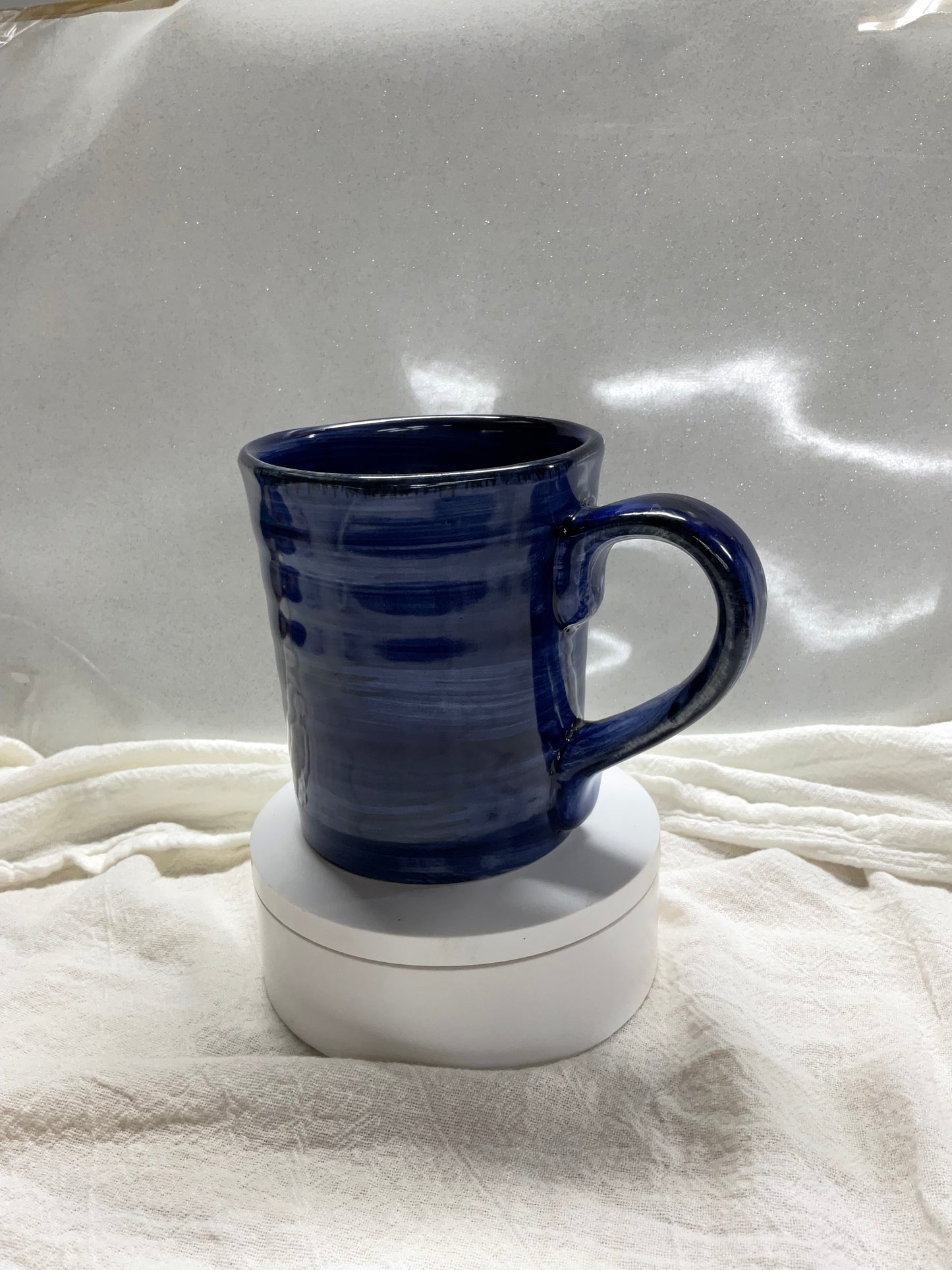 Barry blue cup