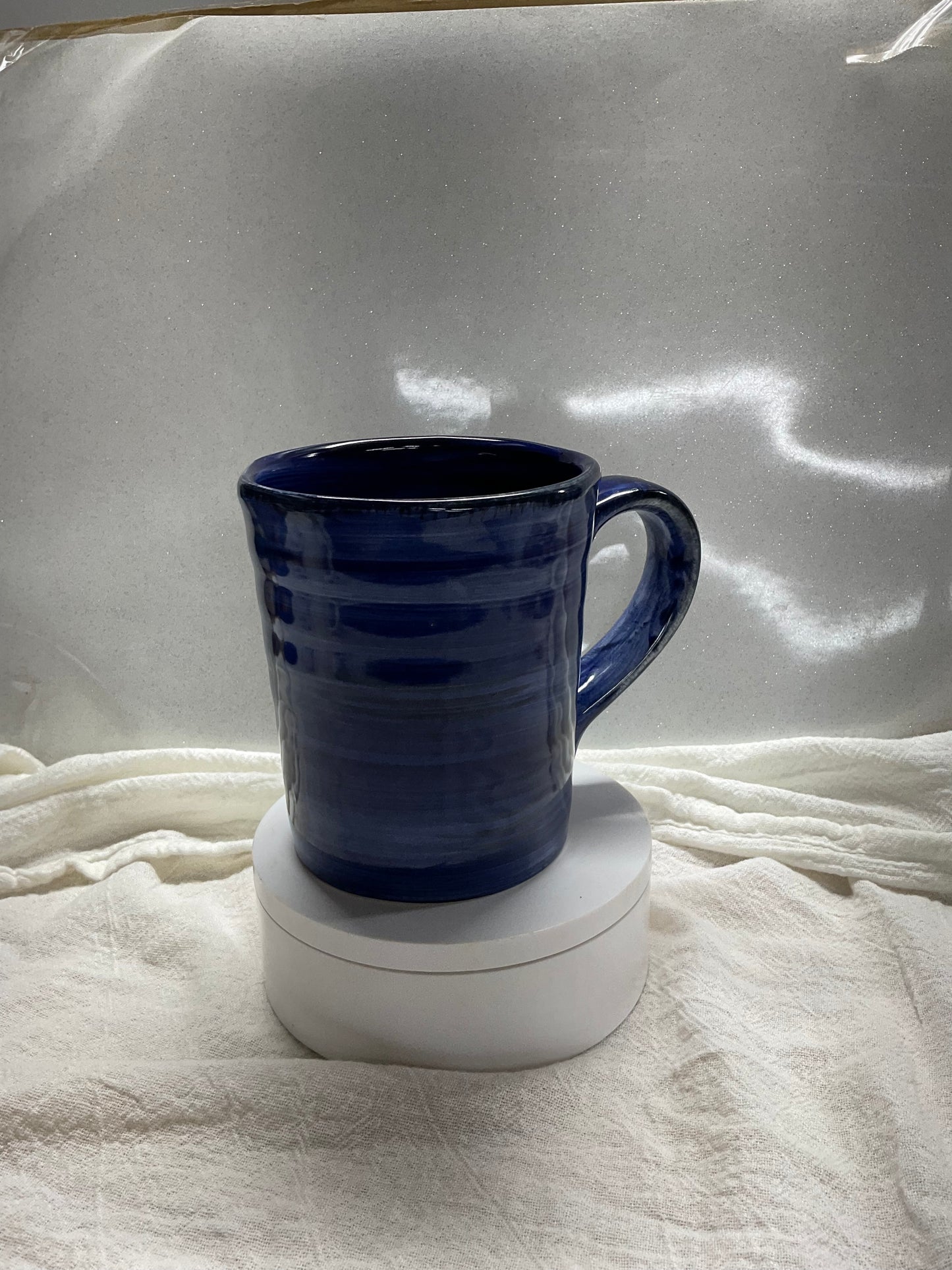 Barry blue cup