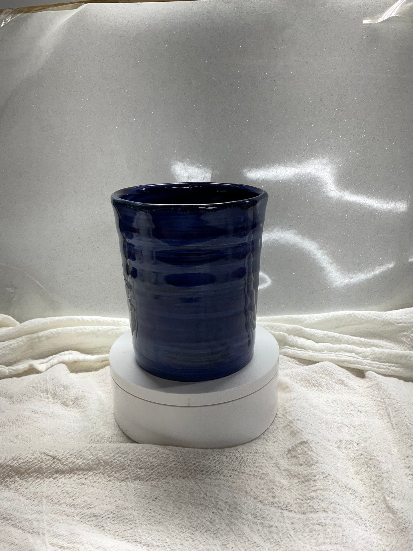 Barry blue cup