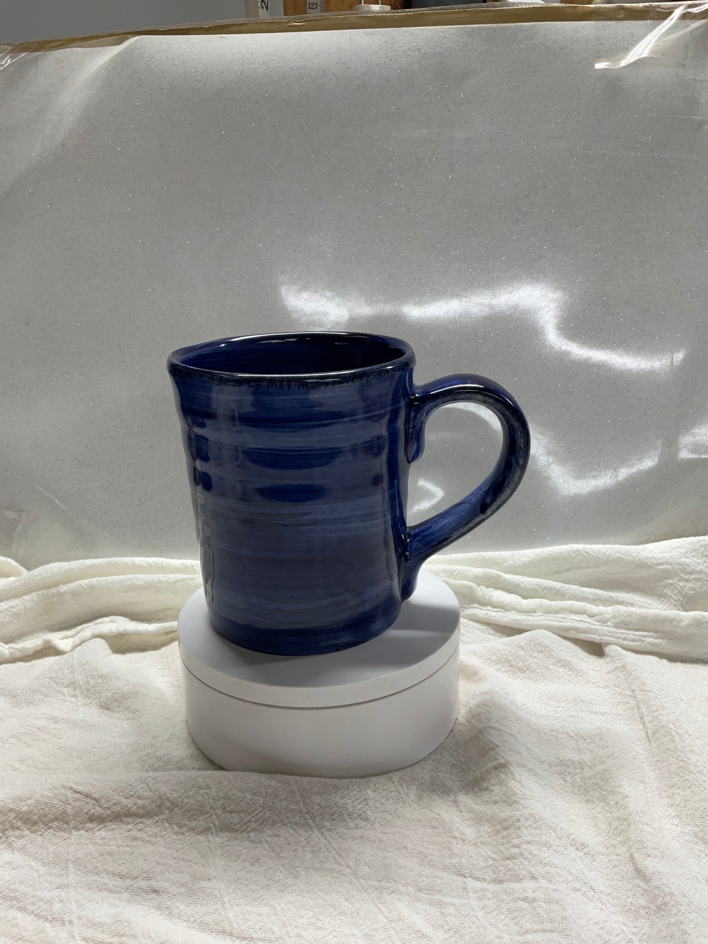 Barry blue cup