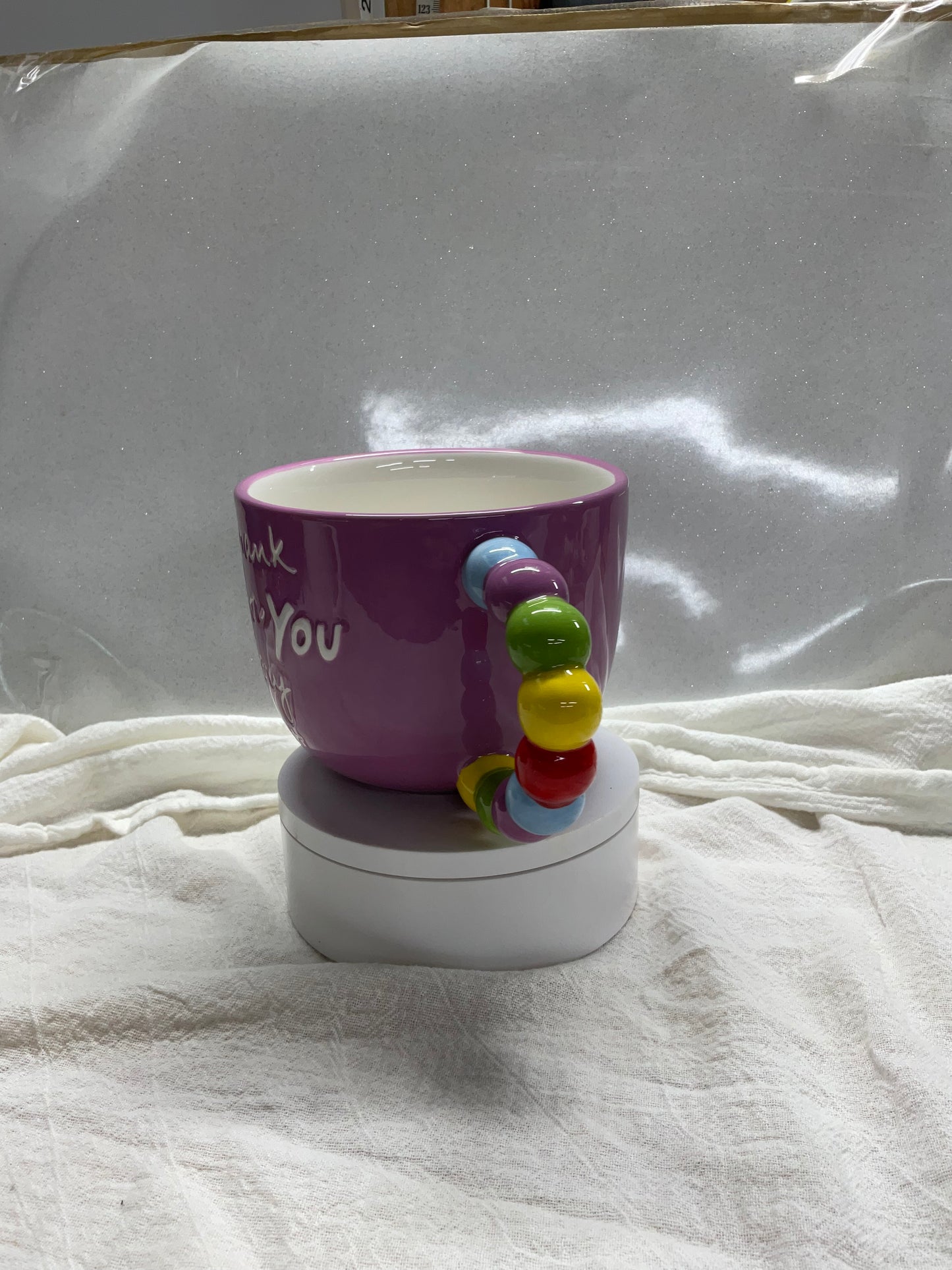 Tessa thankful mug