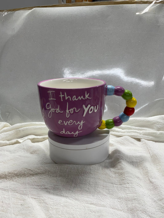 Tessa thankful mug