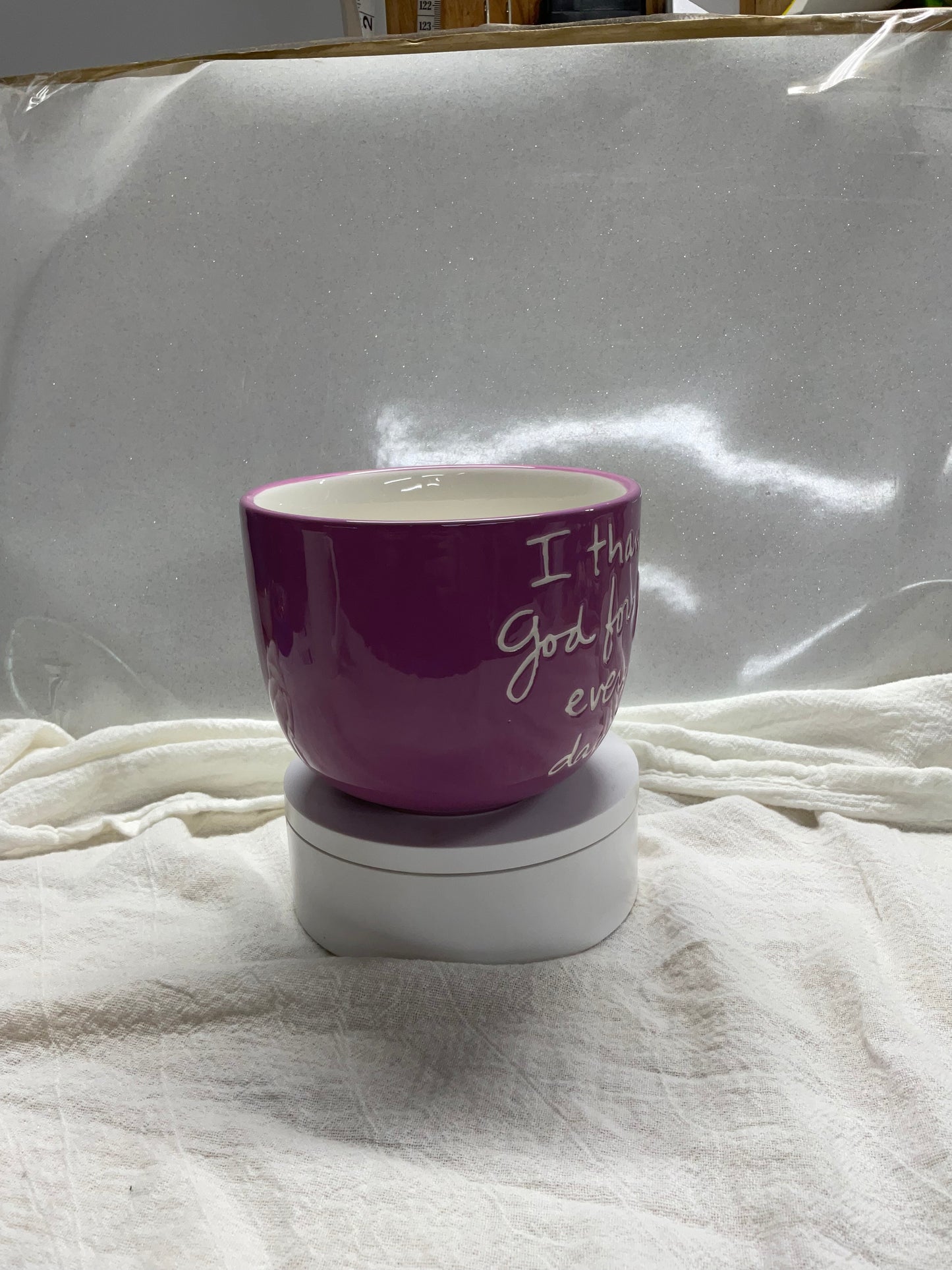 Tessa thankful mug