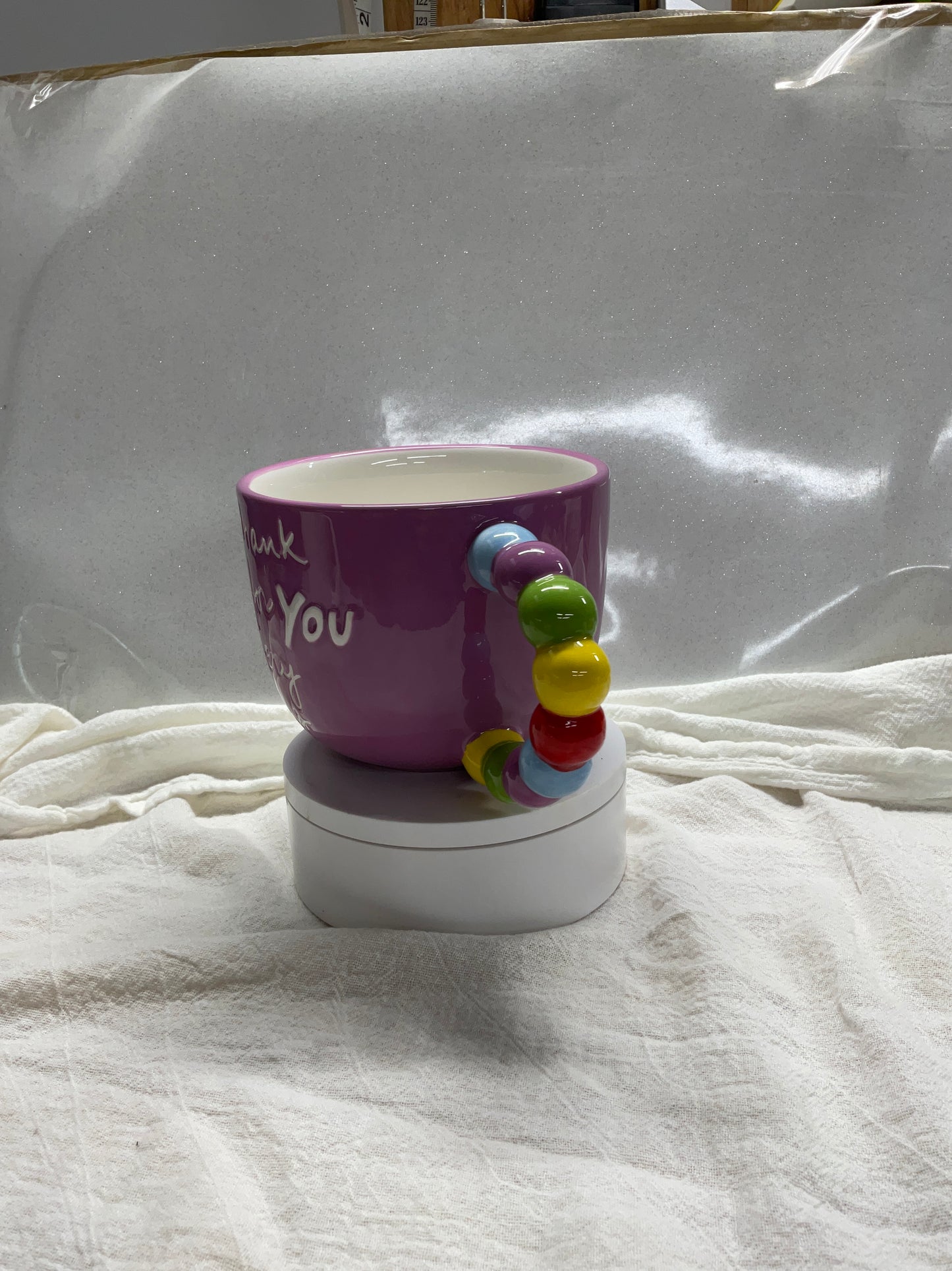Tessa thankful mug