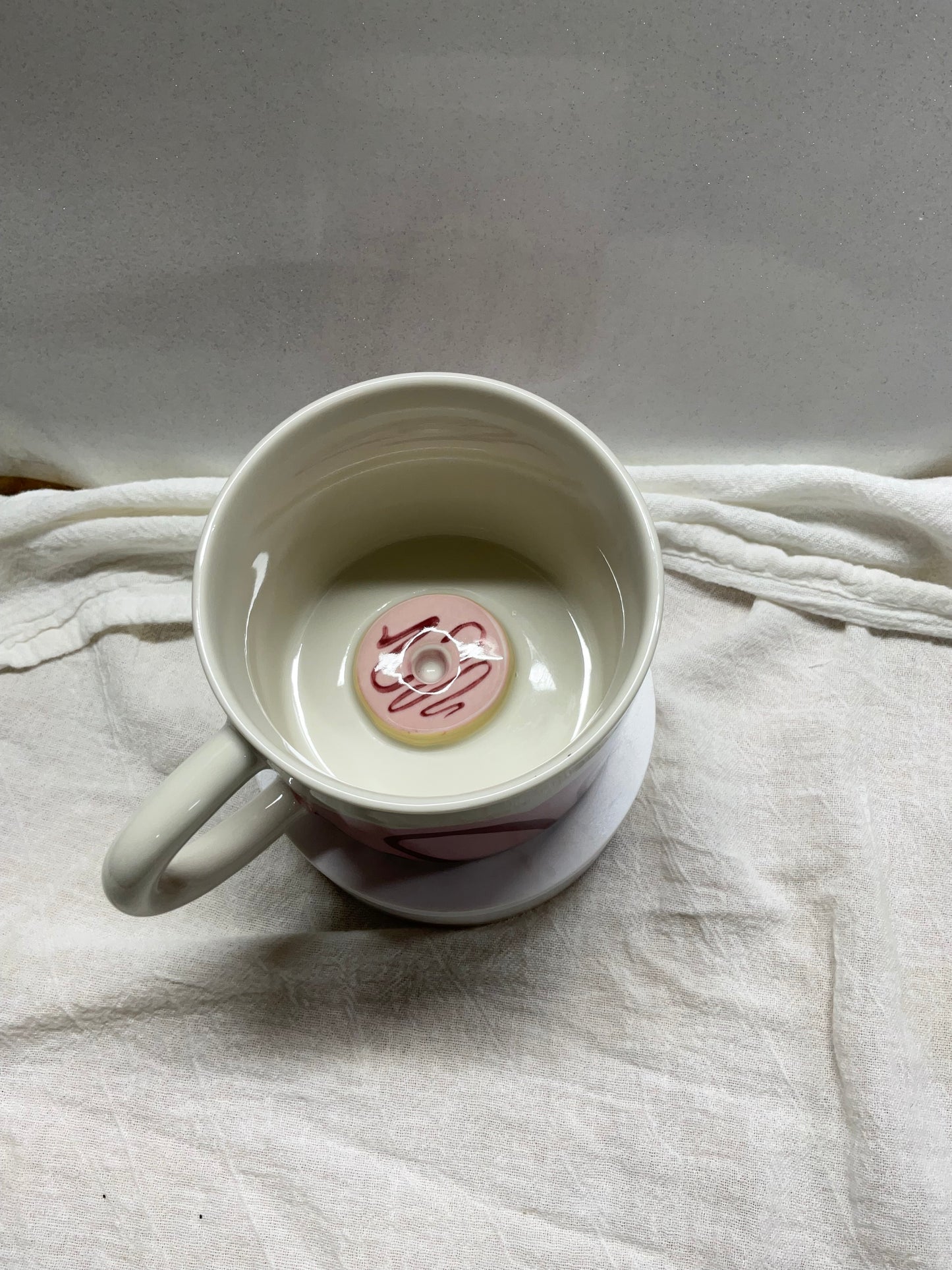 Donna donut mug