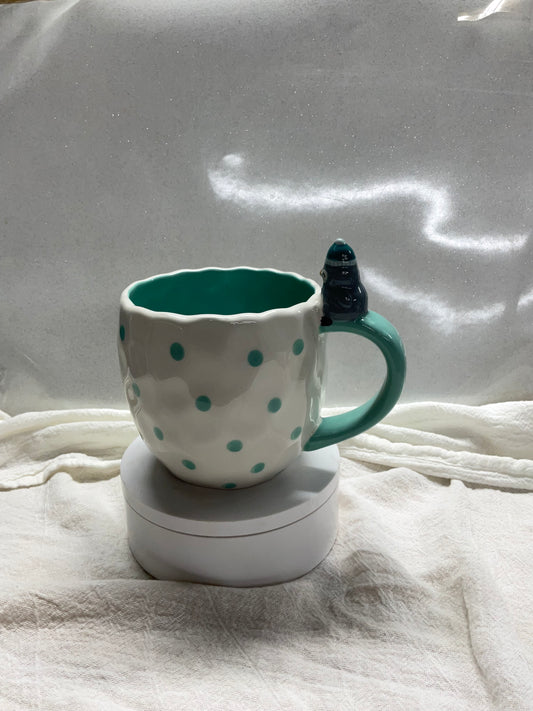 Phil penguin mug